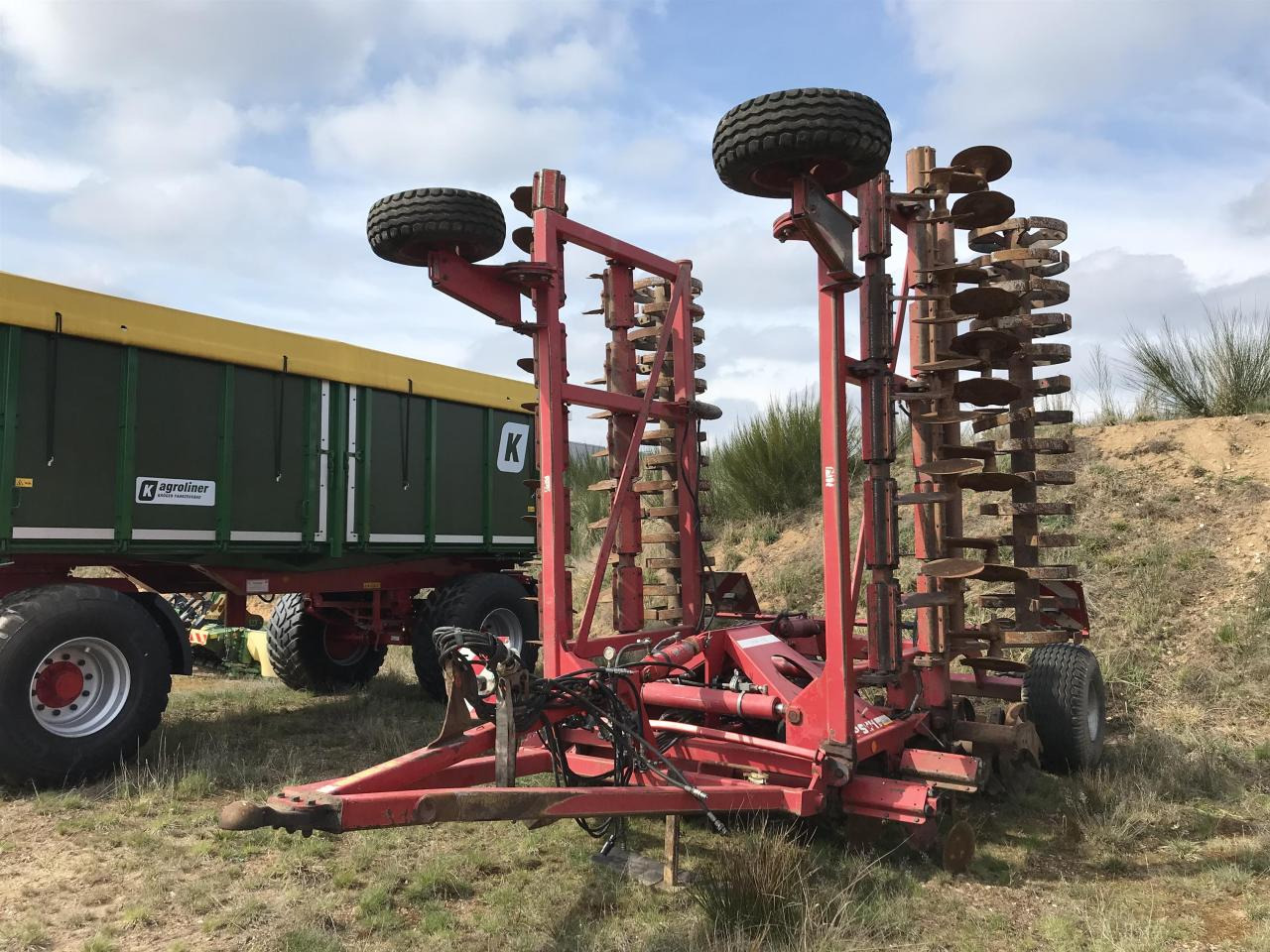 Horsch JOKER 8 RT - Tanjurača: slika Horsch JOKER 8 RT - Tanjurača Horsch JOKER 8 RT - Tanjurača: slika Horsch JOKER 8 RT - Tanjurača