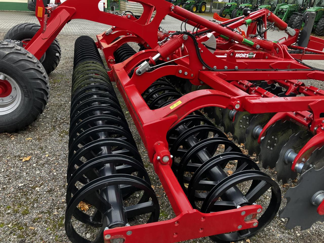 Tanjurača Horsch Joker 6 RT: slika Tanjurača Horsch Joker 6 RT