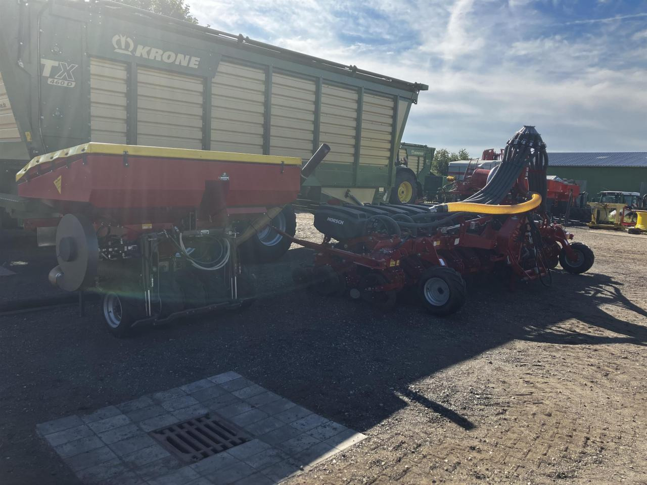 Horsch Maestro 12 RX - Precizna sijačica: slika Horsch Maestro 12 RX - Precizna sijačica Horsch Maestro 12 RX - Precizna sijačica: slika Horsch Maestro 12 RX - Precizna sijačica