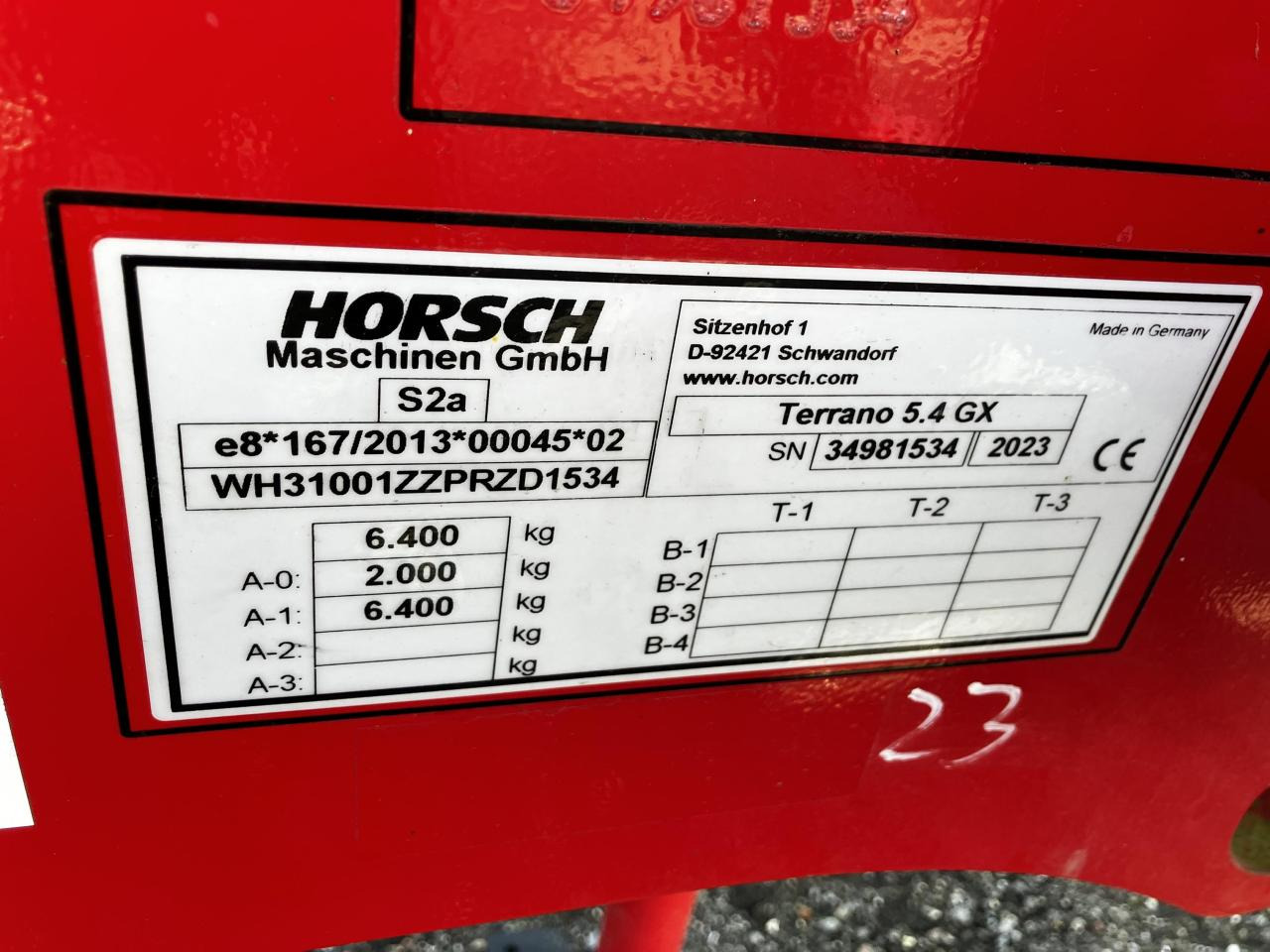 Horsch Terrano 5.4 GX - Kultivator: slika Horsch Terrano 5.4 GX - Kultivator Horsch Terrano 5.4 GX - Kultivator: slika Horsch Terrano 5.4 GX - Kultivator