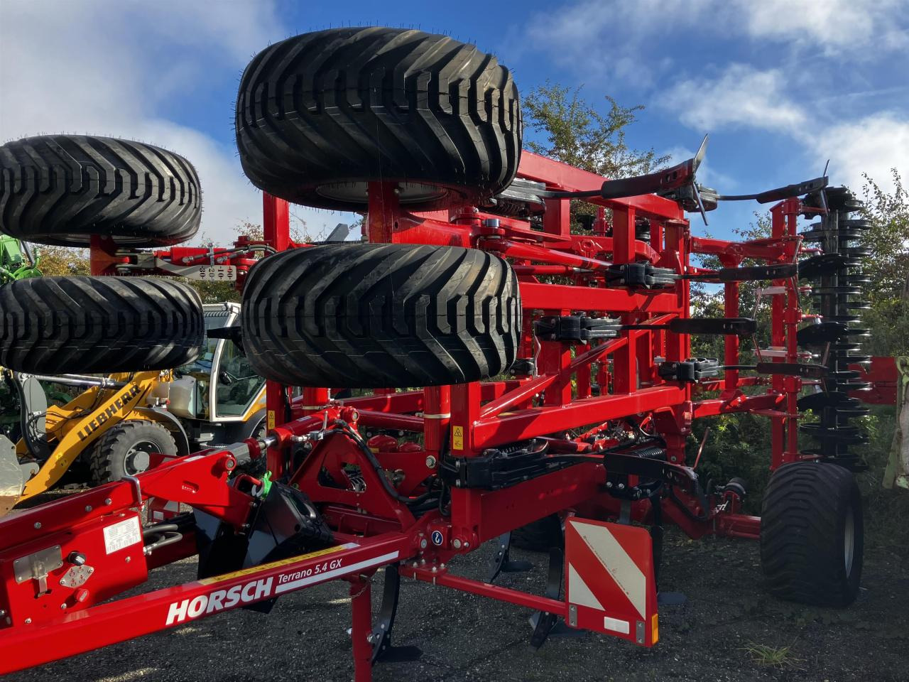 Horsch Terrano 5.4 GX - Kultivator: slika Horsch Terrano 5.4 GX - Kultivator Horsch Terrano 5.4 GX - Kultivator: slika Horsch Terrano 5.4 GX - Kultivator