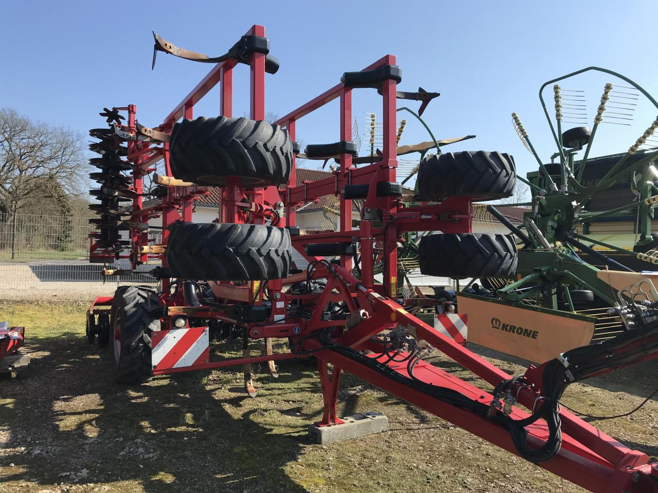Horsch Terrano 5FM - Kultivator: slika Horsch Terrano 5FM - Kultivator Horsch Terrano 5FM - Kultivator: slika Horsch Terrano 5FM - Kultivator