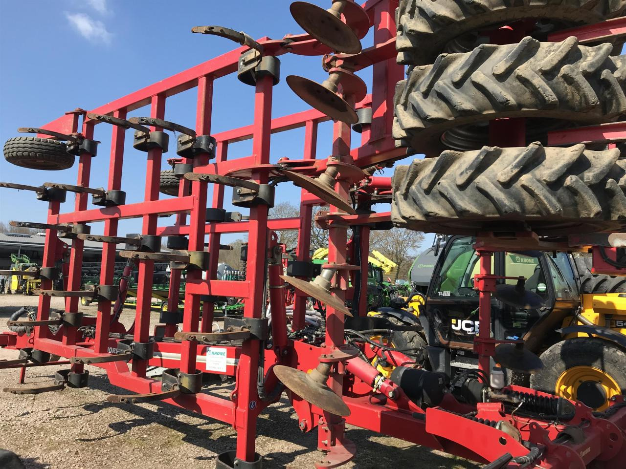 Horsch Tiger 6XL - Kultivator: slika Horsch Tiger 6XL - Kultivator Horsch Tiger 6XL - Kultivator: slika Horsch Tiger 6XL - Kultivator