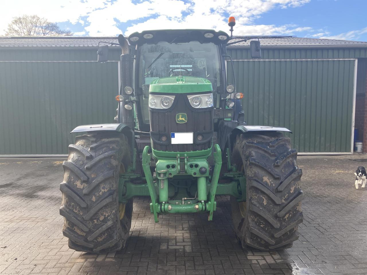 John Deere 6170R - Traktor: slika John Deere 6170R - Traktor John Deere 6170R - Traktor: slika John Deere 6170R - Traktor