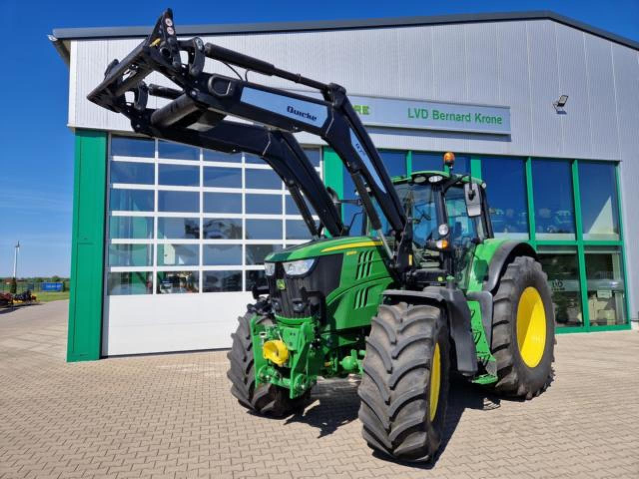 John Deere 6195M - Traktor: slika John Deere 6195M - Traktor John Deere 6195M - Traktor: slika John Deere 6195M - Traktor