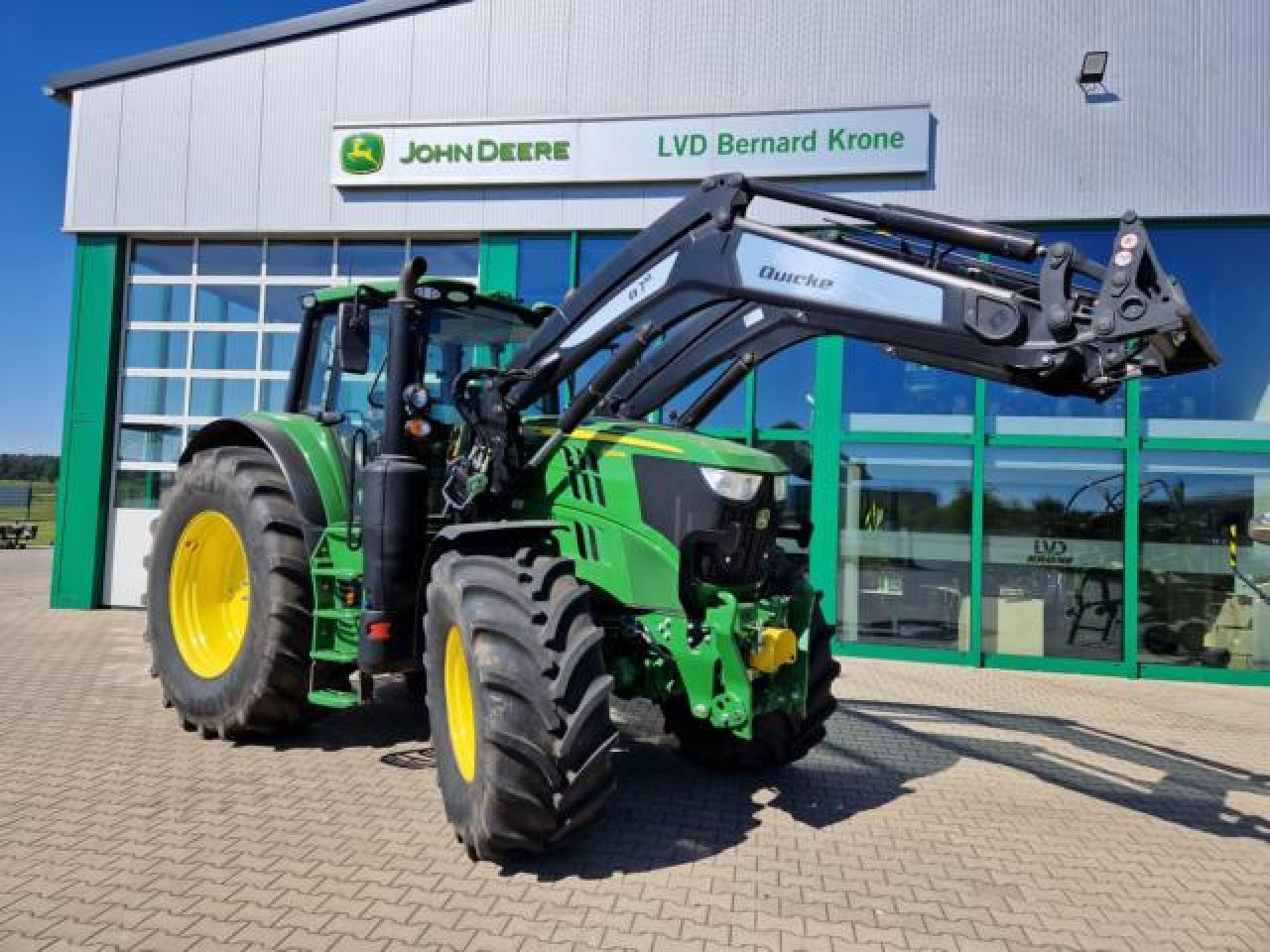 John Deere 6195M - Traktor: slika John Deere 6195M - Traktor John Deere 6195M - Traktor: slika John Deere 6195M - Traktor