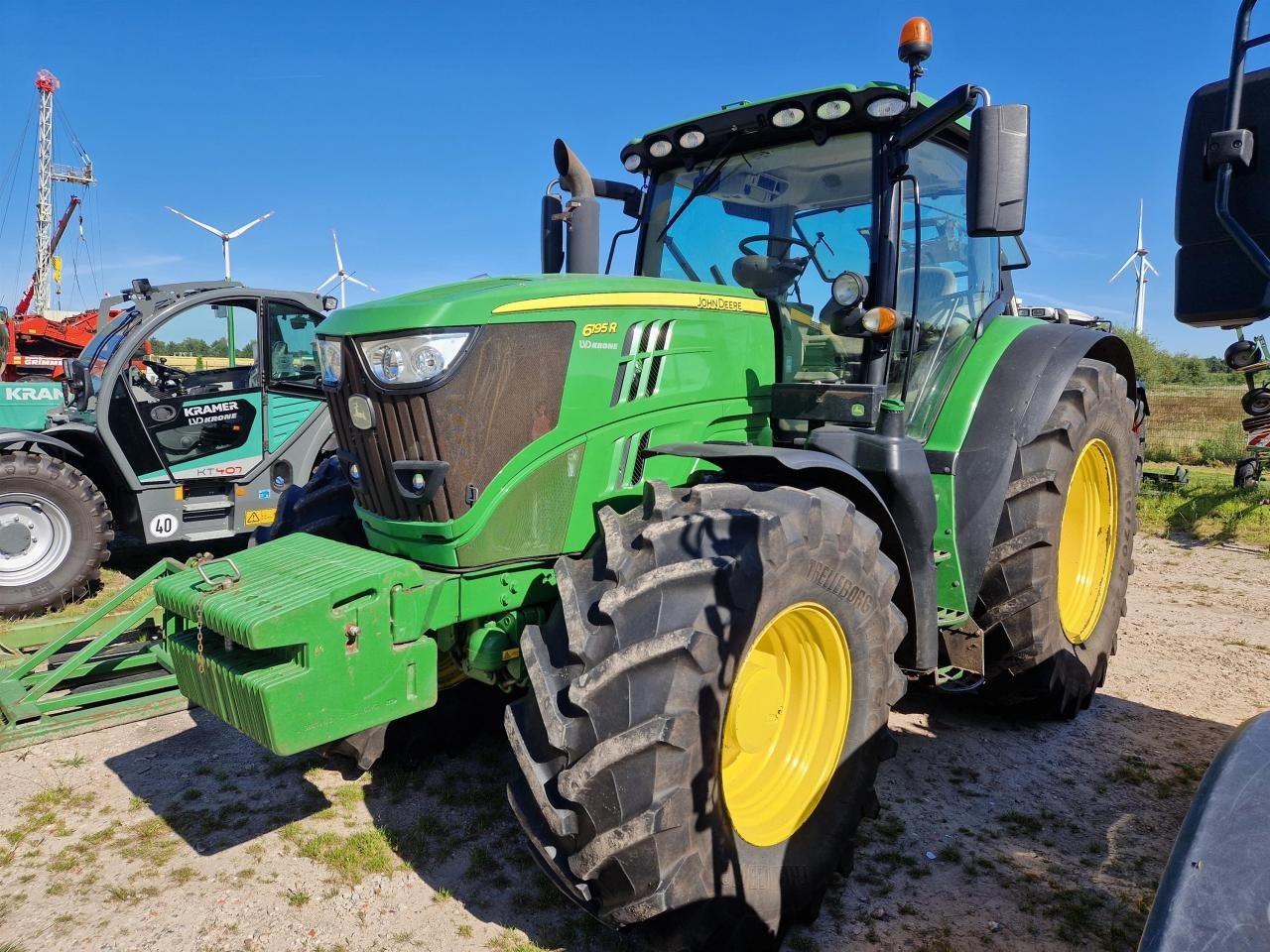 John Deere 6195R - Traktor: slika John Deere 6195R - Traktor John Deere 6195R - Traktor: slika John Deere 6195R - Traktor