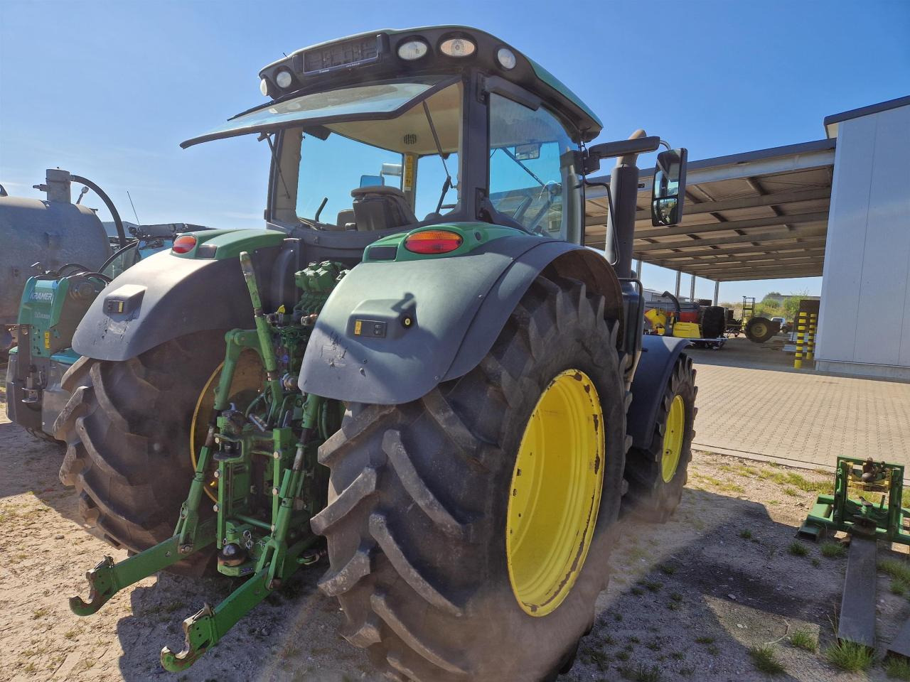 John Deere 6195R - Traktor: slika John Deere 6195R - Traktor John Deere 6195R - Traktor: slika John Deere 6195R - Traktor