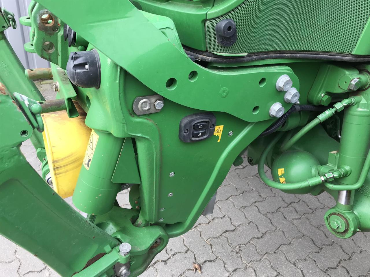 John Deere 6250R - Traktor: slika John Deere 6250R - Traktor John Deere 6250R - Traktor: slika John Deere 6250R - Traktor