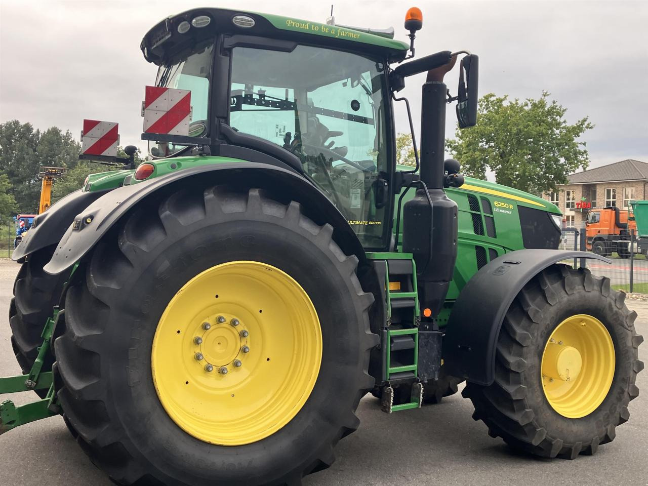 John Deere 6250R - Traktor: slika John Deere 6250R - Traktor John Deere 6250R - Traktor: slika John Deere 6250R - Traktor