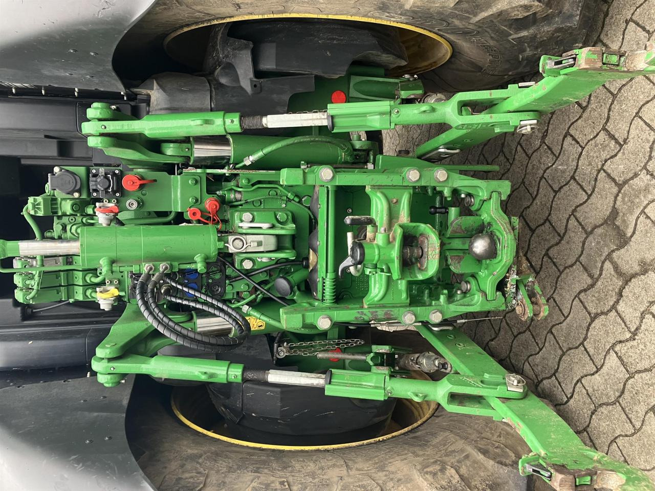 John Deere 6250R - Traktor: slika John Deere 6250R - Traktor John Deere 6250R - Traktor: slika John Deere 6250R - Traktor