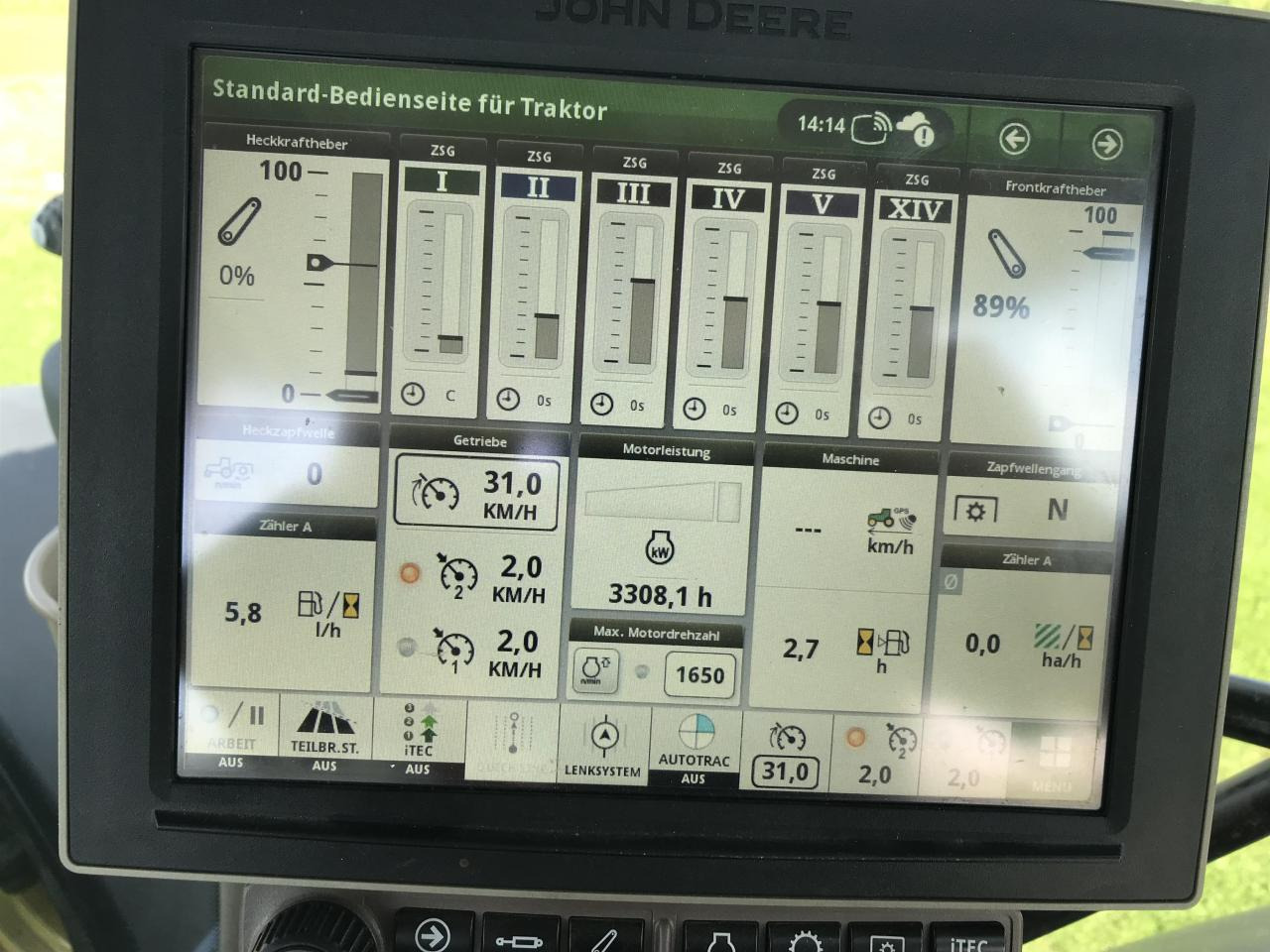 Zakup John Deere 6250R John Deere 6250R: slika Zakup John Deere 6250R John Deere 6250R