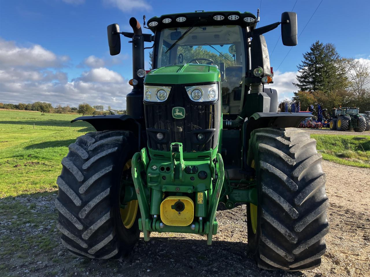 John Deere 6250R - Traktor: slika John Deere 6250R - Traktor John Deere 6250R - Traktor: slika John Deere 6250R - Traktor