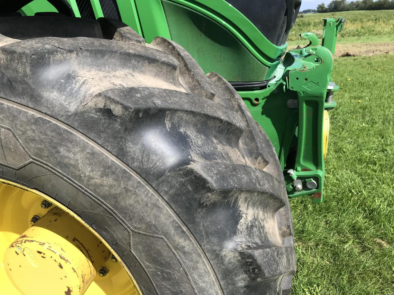 Zakup John Deere 6250R John Deere 6250R: slika Zakup John Deere 6250R John Deere 6250R