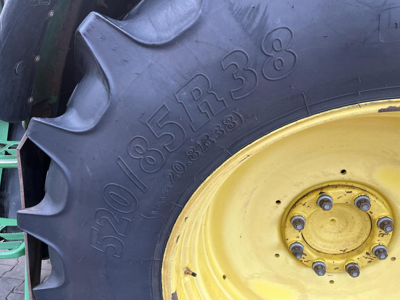 John Deere 6620 PREMIUM - Traktor: slika John Deere 6620 PREMIUM - Traktor John Deere 6620 PREMIUM - Traktor: slika John Deere 6620 PREMIUM - Traktor