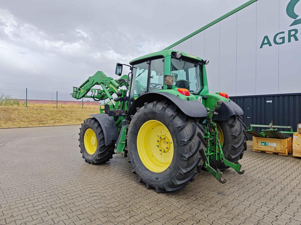 John Deere 6630 PREMIUM - Traktor: slika John Deere 6630 PREMIUM - Traktor John Deere 6630 PREMIUM - Traktor: slika John Deere 6630 PREMIUM - Traktor