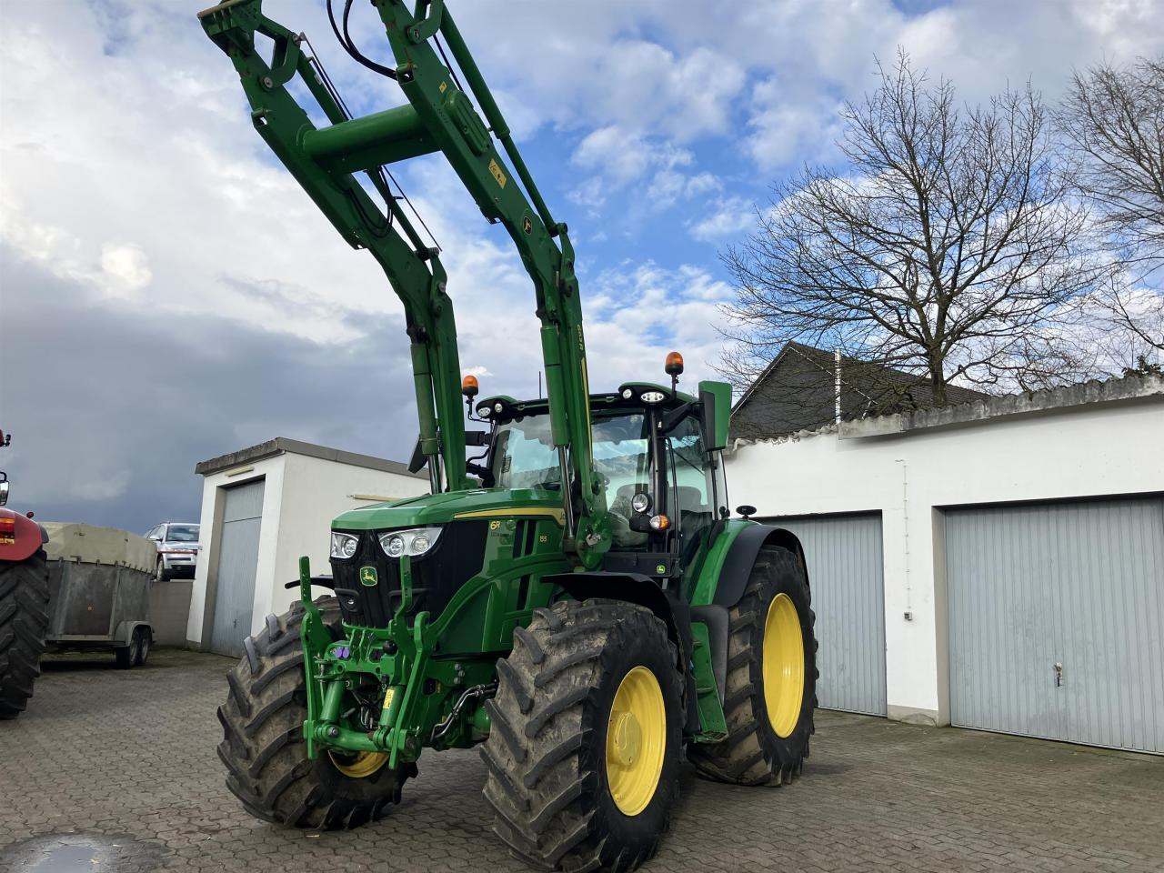 John Deere 6R 155 - Traktor: slika John Deere 6R 155 - Traktor John Deere 6R 155 - Traktor: slika John Deere 6R 155 - Traktor