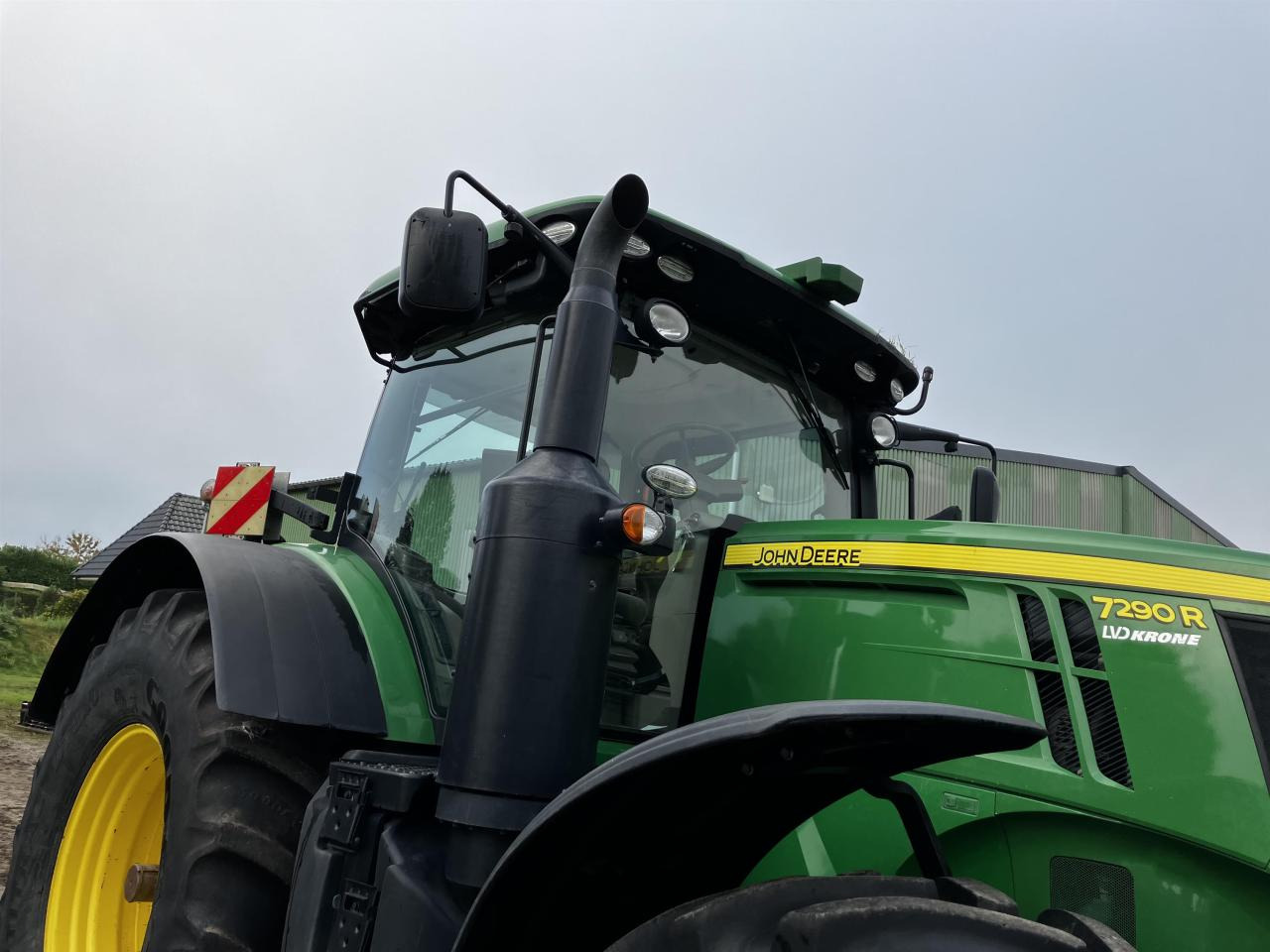 John Deere 7290R - Traktor: slika John Deere 7290R - Traktor John Deere 7290R - Traktor: slika John Deere 7290R - Traktor