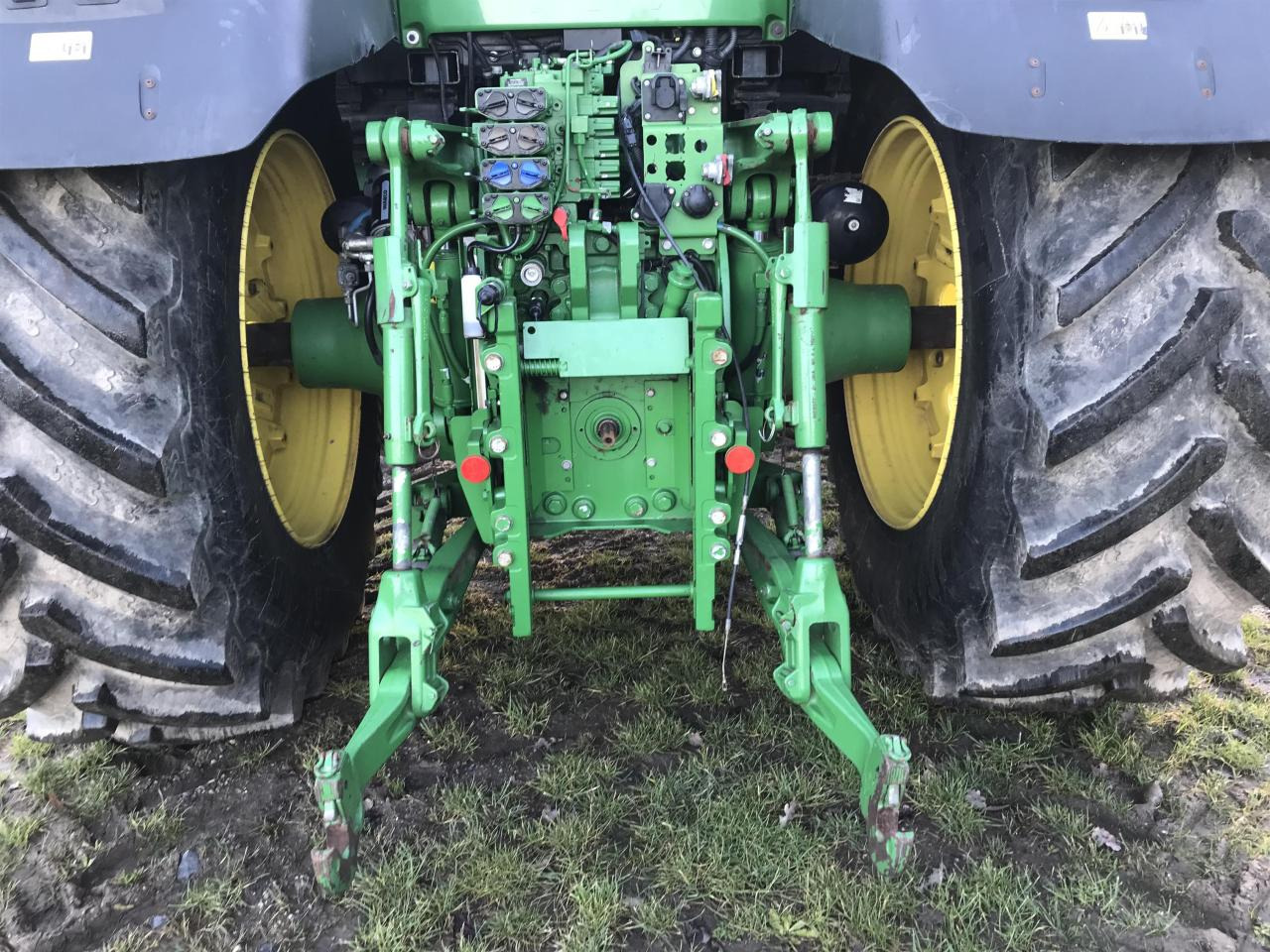 John Deere 7310R - Traktor: slika John Deere 7310R - Traktor John Deere 7310R - Traktor: slika John Deere 7310R - Traktor