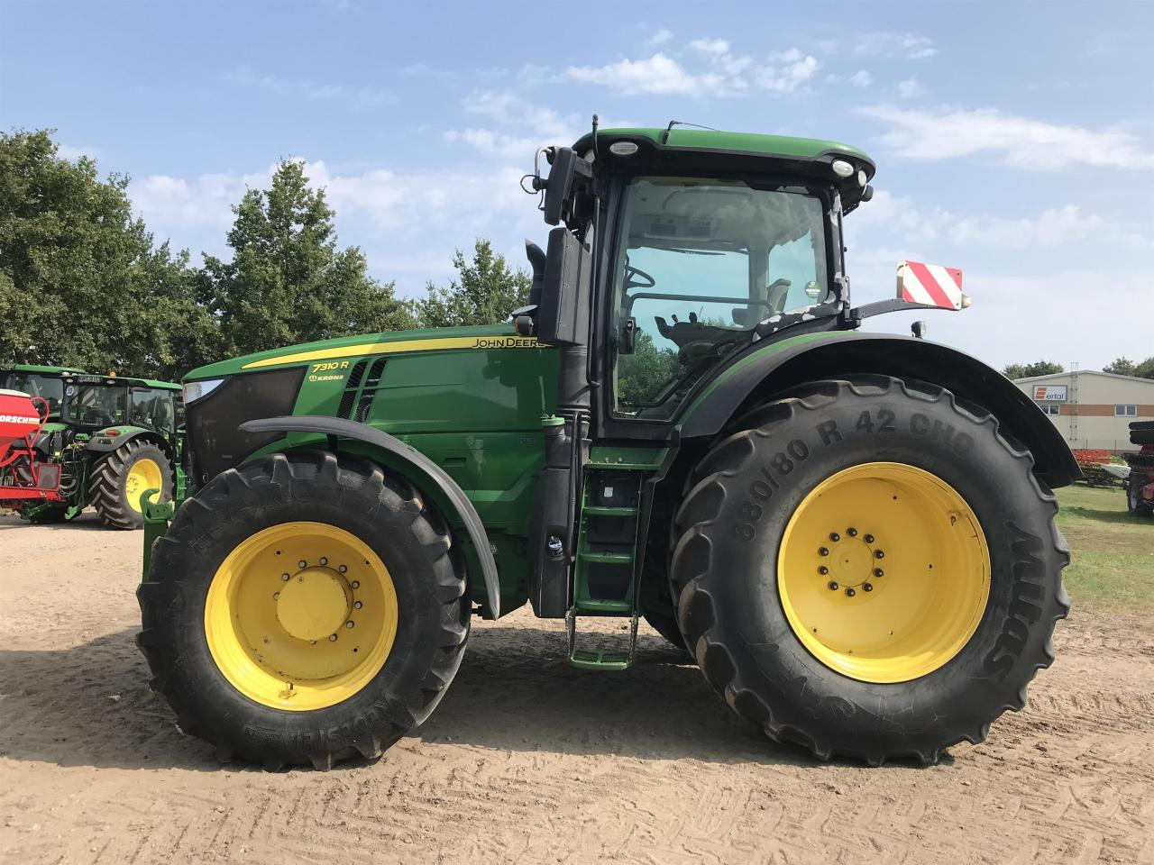 John Deere 7310R - Traktor: slika John Deere 7310R - Traktor John Deere 7310R - Traktor: slika John Deere 7310R - Traktor