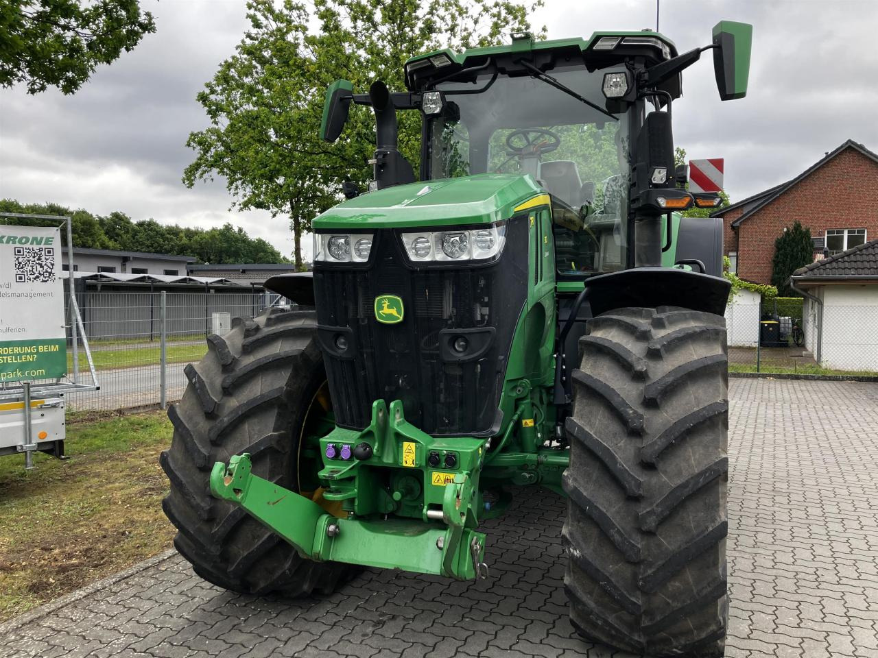 John Deere 7R 310 - Traktor: slika John Deere 7R 310 - Traktor John Deere 7R 310 - Traktor: slika John Deere 7R 310 - Traktor