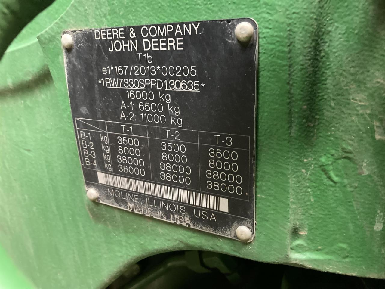 John Deere 7R 330 - Traktor: slika John Deere 7R 330 - Traktor John Deere 7R 330 - Traktor: slika John Deere 7R 330 - Traktor