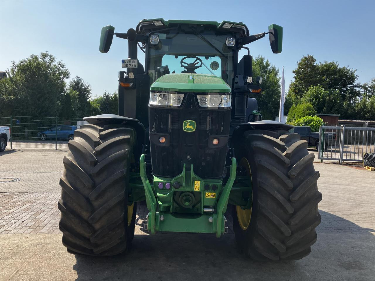 John Deere 7R 350 - Traktor: slika John Deere 7R 350 - Traktor John Deere 7R 350 - Traktor: slika John Deere 7R 350 - Traktor