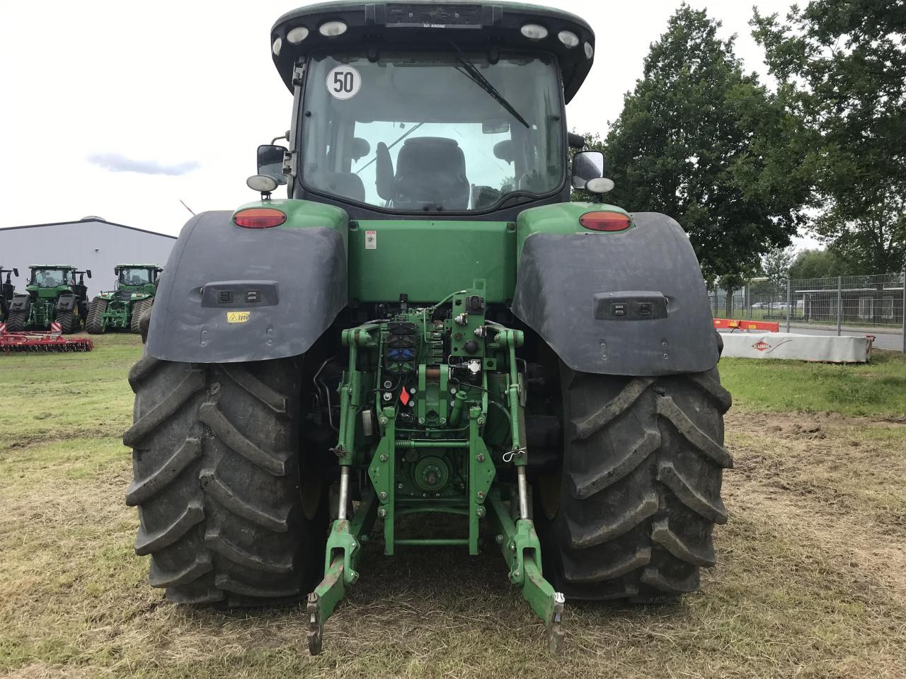 John Deere 8295R - Traktor: slika John Deere 8295R - Traktor John Deere 8295R - Traktor: slika John Deere 8295R - Traktor