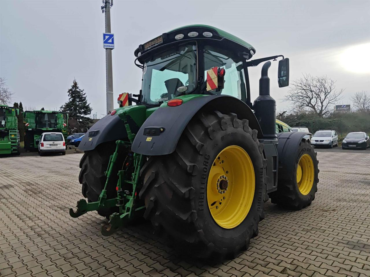 John Deere 8370R - Traktor: slika John Deere 8370R - Traktor John Deere 8370R - Traktor: slika John Deere 8370R - Traktor