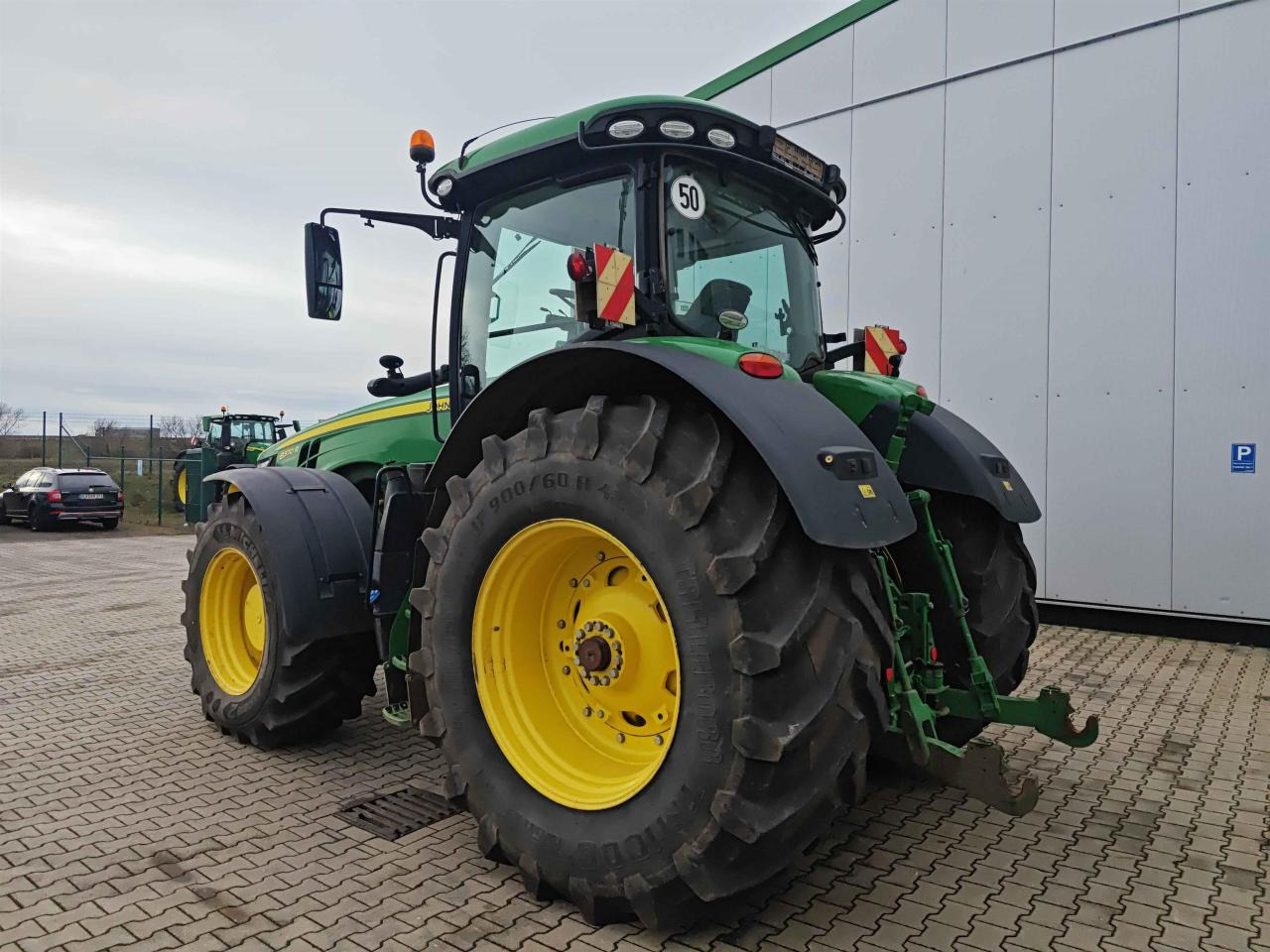 John Deere 8370R - Traktor: slika John Deere 8370R - Traktor John Deere 8370R - Traktor: slika John Deere 8370R - Traktor