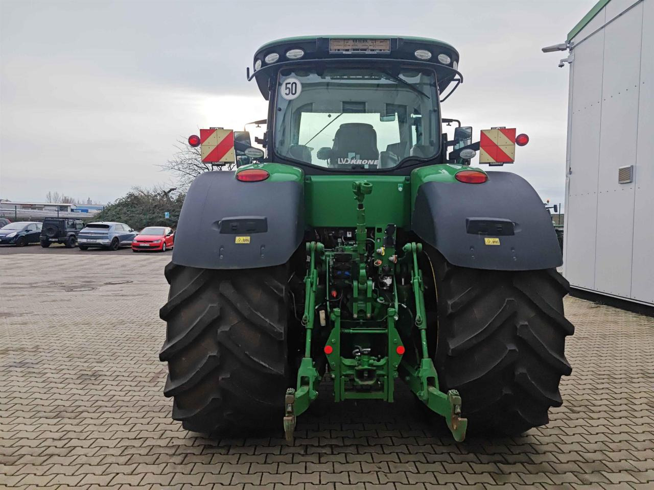John Deere 8370R - Traktor: slika John Deere 8370R - Traktor John Deere 8370R - Traktor: slika John Deere 8370R - Traktor