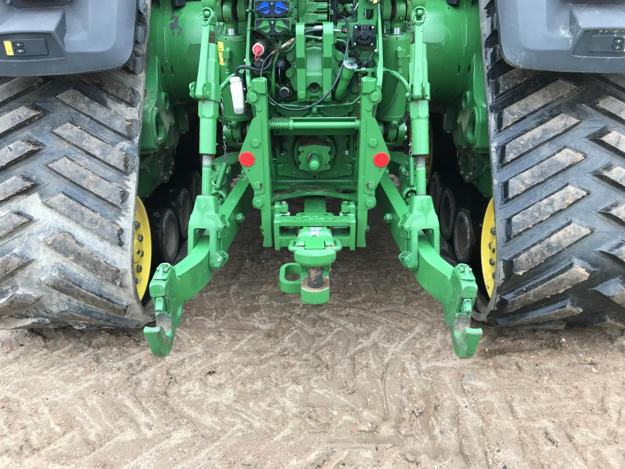 John Deere 8RX 410 - Traktor: slika John Deere 8RX 410 - Traktor John Deere 8RX 410 - Traktor: slika John Deere 8RX 410 - Traktor