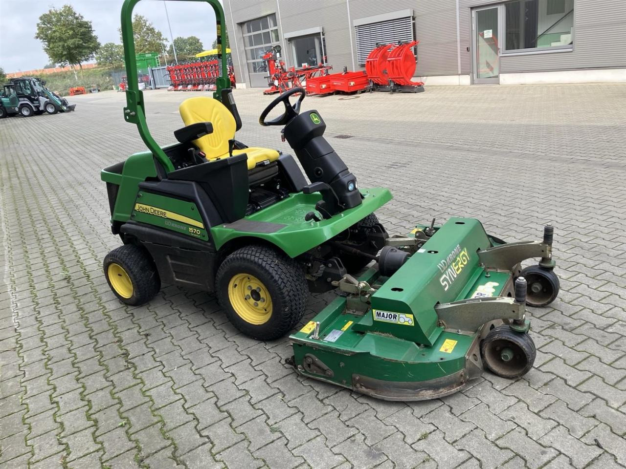 John Deere F1570 Frontmäher - Vrtna kosilica: slika John Deere F1570 Frontmäher - Vrtna kosilica John Deere F1570 Frontmäher - Vrtna kosilica: slika John Deere F1570 Frontmäher - Vrtna kosilica