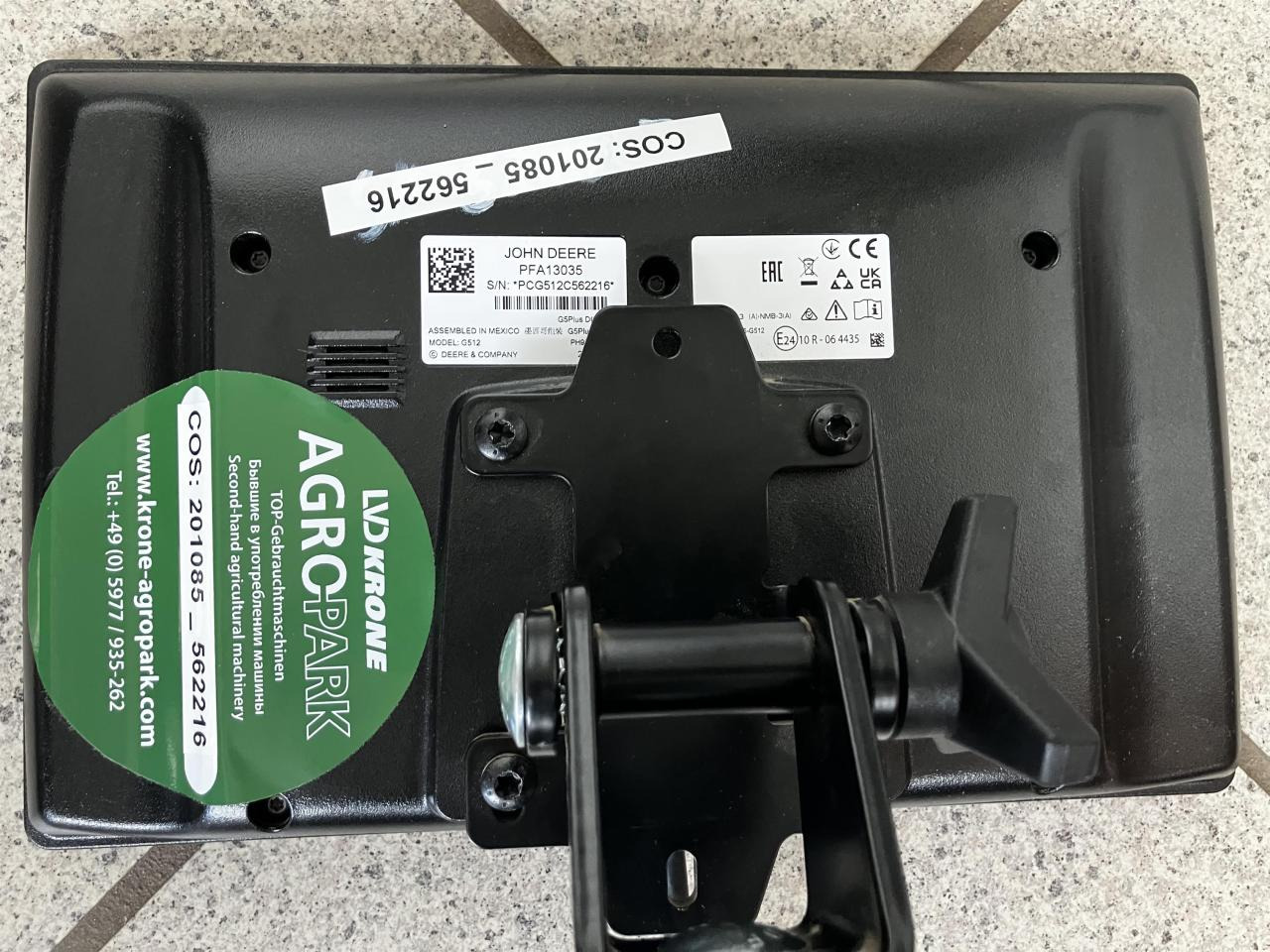 John Deere G5 Plus Zusatzdisplay - Sustav navigacije za Poljoprivredni strojevi: slika John Deere G5 Plus Zusatzdisplay - Sustav navigacije za Poljoprivredni strojevi John Deere G5 Plus Zusatzdisplay - Sustav navigacije za Poljoprivredni strojevi: slika John Deere G5 Plus Zusatzdisplay - Sustav navigacije za Poljoprivredni strojevi