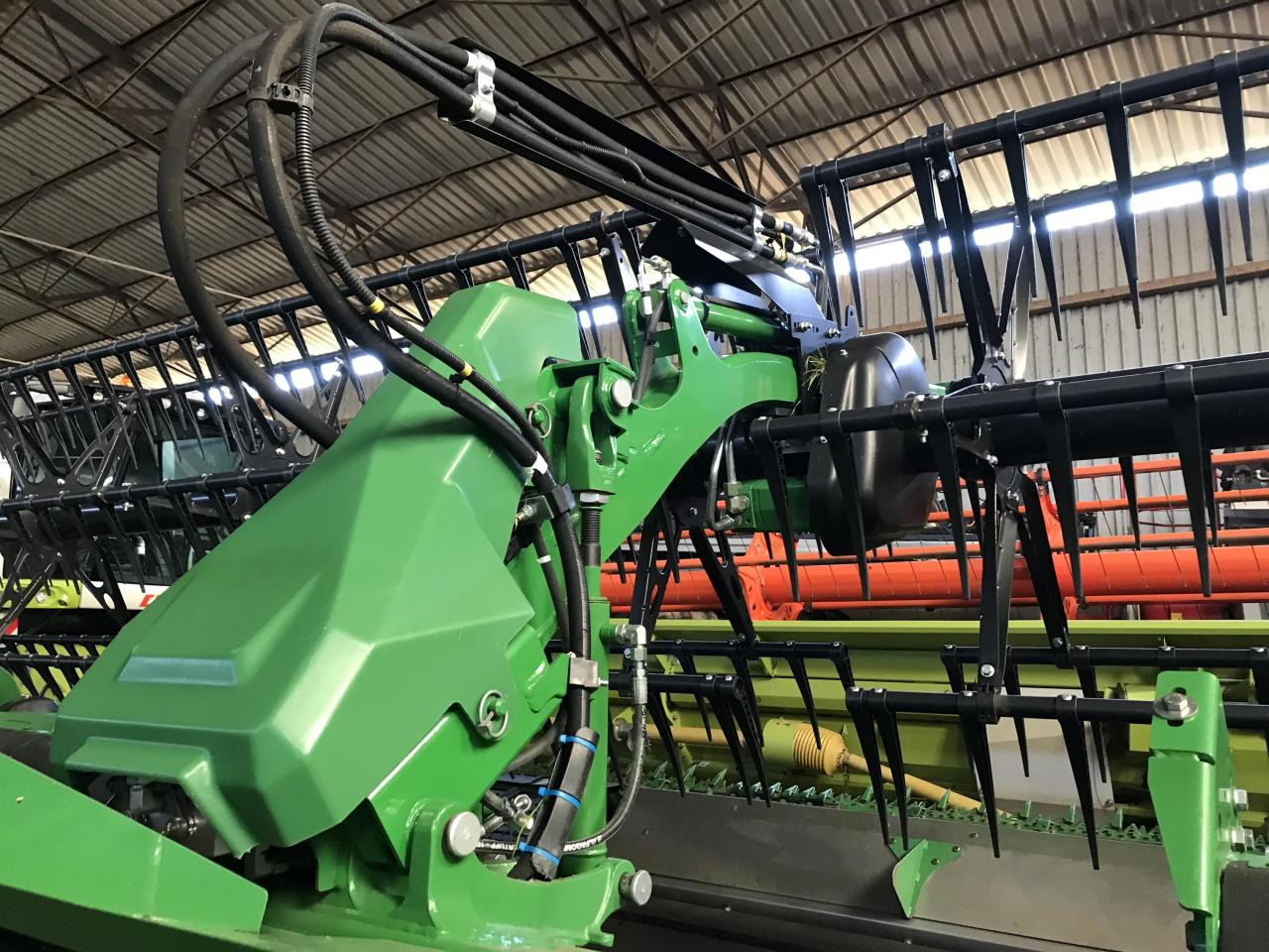 John Deere HD45X - Priključak za silažni kombajn: slika John Deere HD45X - Priključak za silažni kombajn John Deere HD45X - Priključak za silažni kombajn: slika John Deere HD45X - Priključak za silažni kombajn