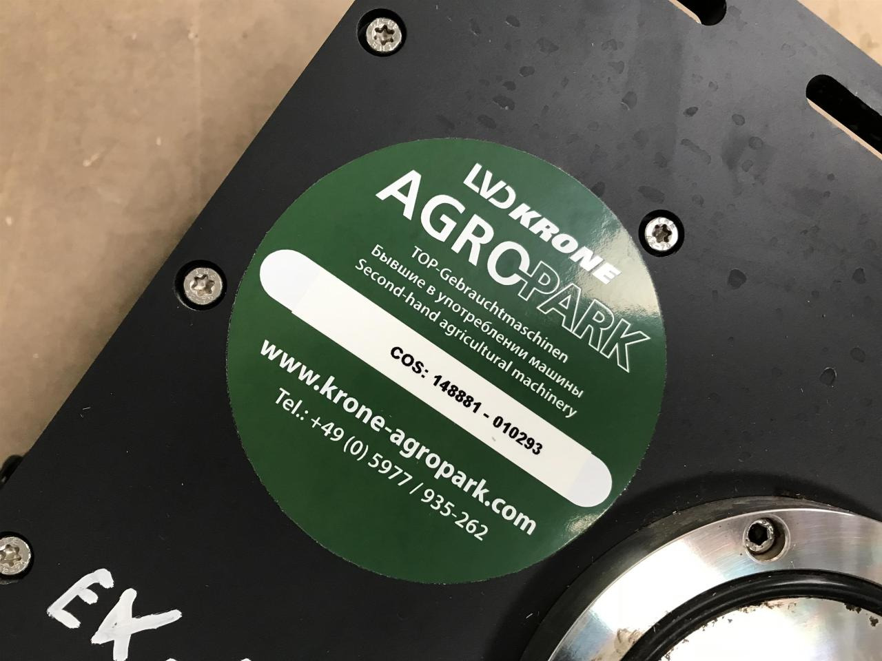 John Deere HarvestLab 3000 - Sustav navigacije za Poljoprivredni strojevi: slika John Deere HarvestLab 3000 - Sustav navigacije za Poljoprivredni strojevi John Deere HarvestLab 3000 - Sustav navigacije za Poljoprivredni strojevi: slika John Deere HarvestLab 3000 - Sustav navigacije za Poljoprivredni strojevi