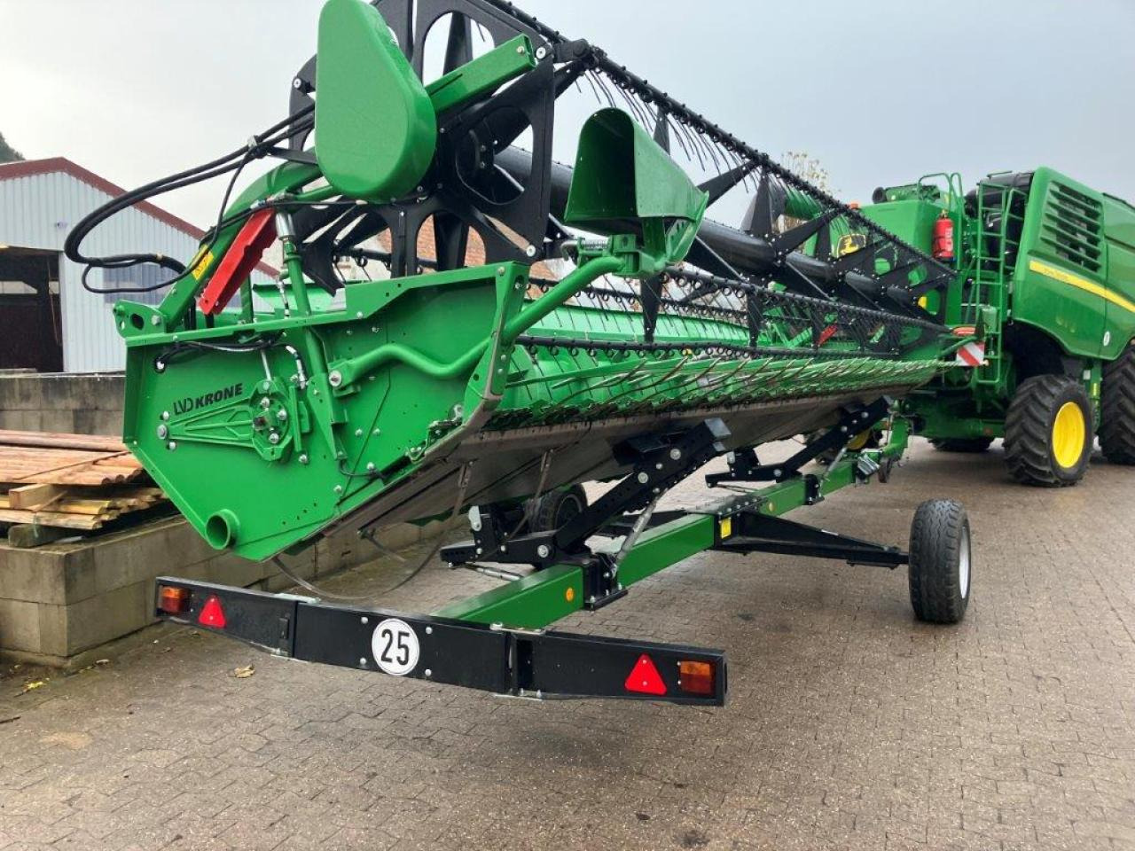 Zakup John Deere T560 Hillmaster John Deere T560 Hillmaster: slika Zakup John Deere T560 Hillmaster John Deere T560 Hillmaster