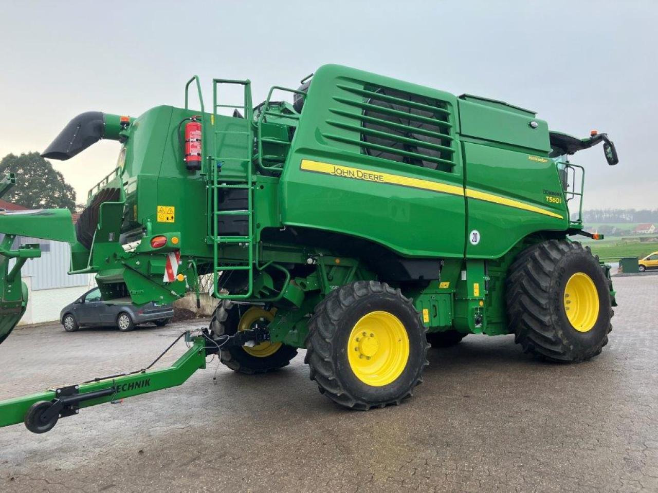 Zakup John Deere T560 Hillmaster John Deere T560 Hillmaster: slika Zakup John Deere T560 Hillmaster John Deere T560 Hillmaster