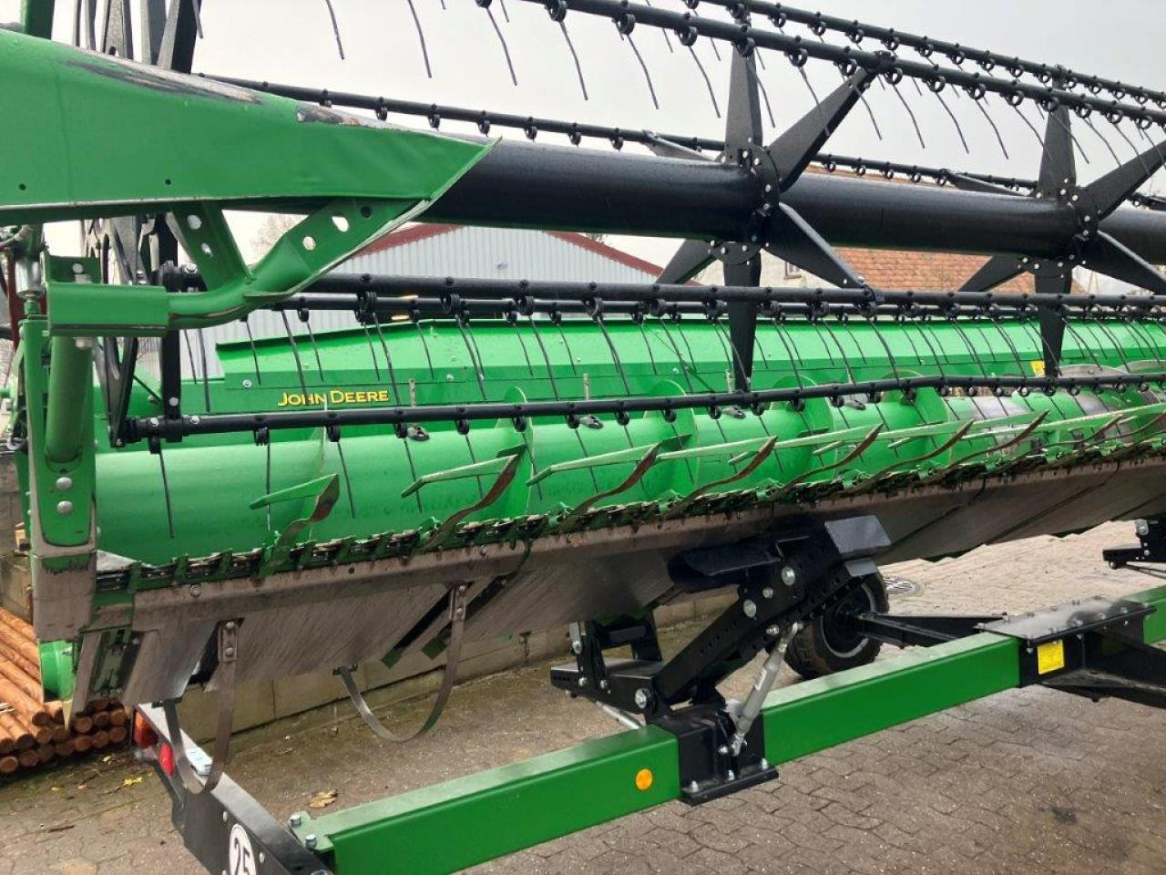 Zakup John Deere T560 Hillmaster John Deere T560 Hillmaster: slika Zakup John Deere T560 Hillmaster John Deere T560 Hillmaster