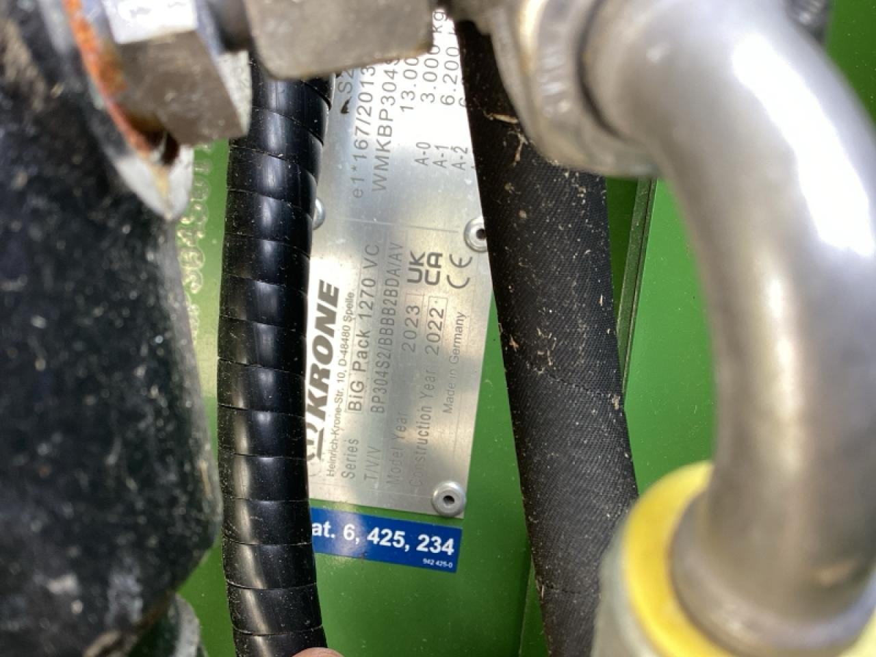 Krone BP 1270 VC - Kvadratna balirka: slika Krone BP 1270 VC - Kvadratna balirka Krone BP 1270 VC - Kvadratna balirka: slika Krone BP 1270 VC - Kvadratna balirka