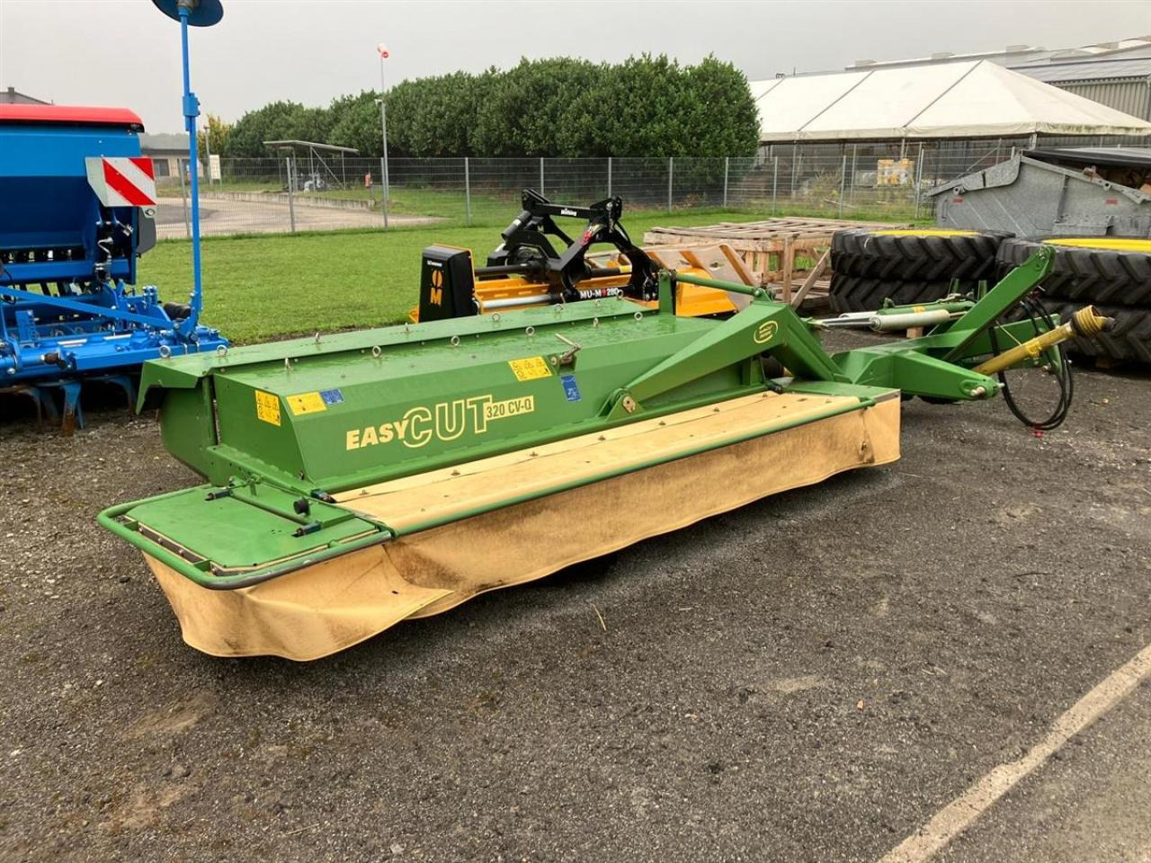 Krone EC 320 CV-Q - Kosilica: slika Krone EC 320 CV-Q - Kosilica Krone EC 320 CV-Q - Kosilica: slika Krone EC 320 CV-Q - Kosilica
