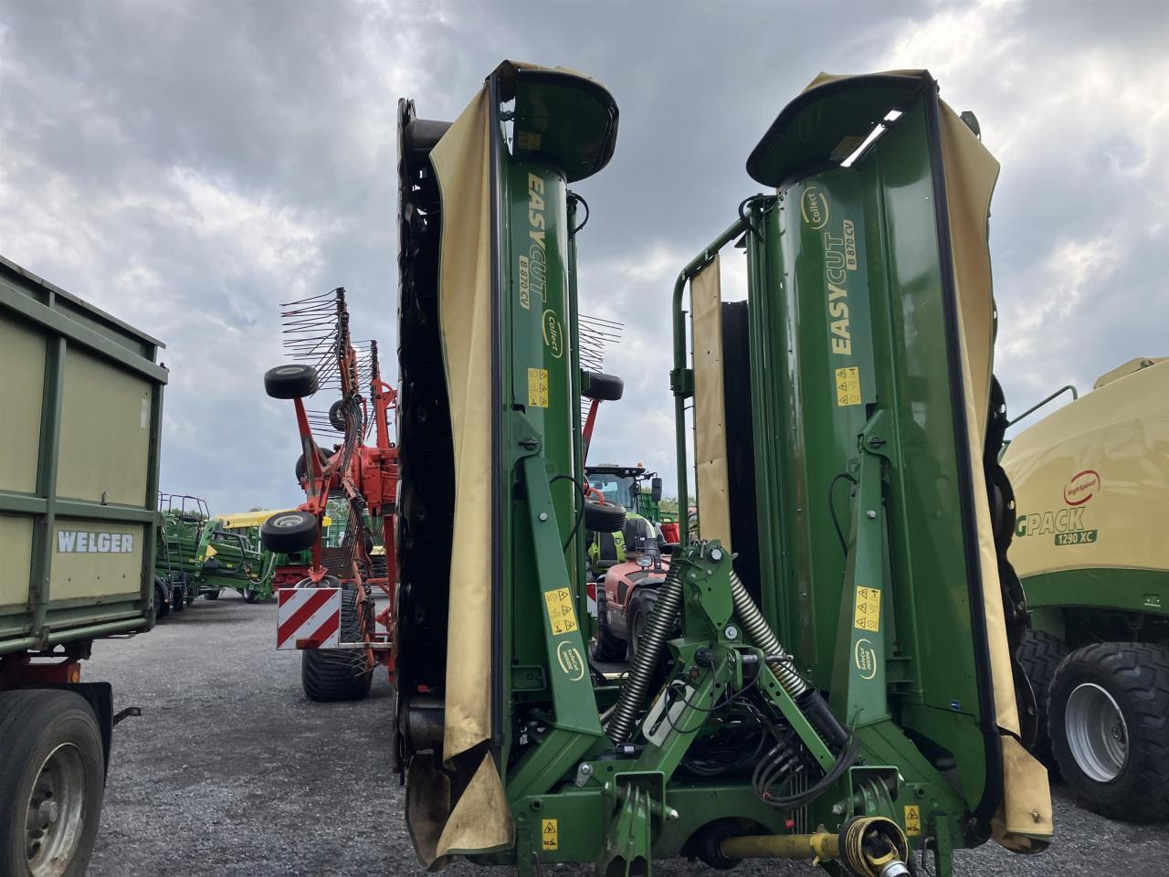 Krone EC B 870 CV Collect - Kosilica: slika Krone EC B 870 CV Collect - Kosilica Krone EC B 870 CV Collect - Kosilica: slika Krone EC B 870 CV Collect - Kosilica