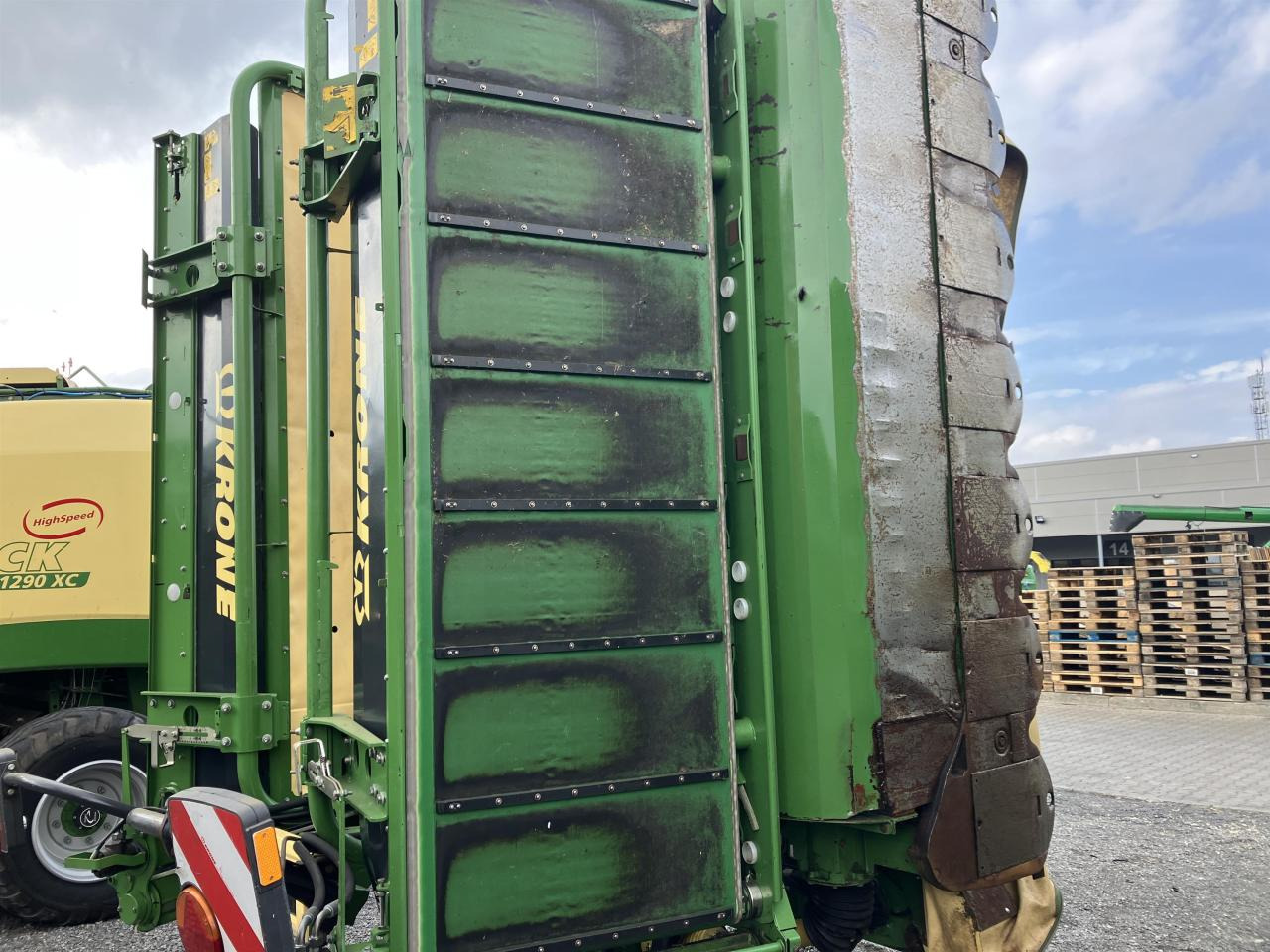 Krone EC B 870 CV Collect - Kosilica: slika Krone EC B 870 CV Collect - Kosilica Krone EC B 870 CV Collect - Kosilica: slika Krone EC B 870 CV Collect - Kosilica
