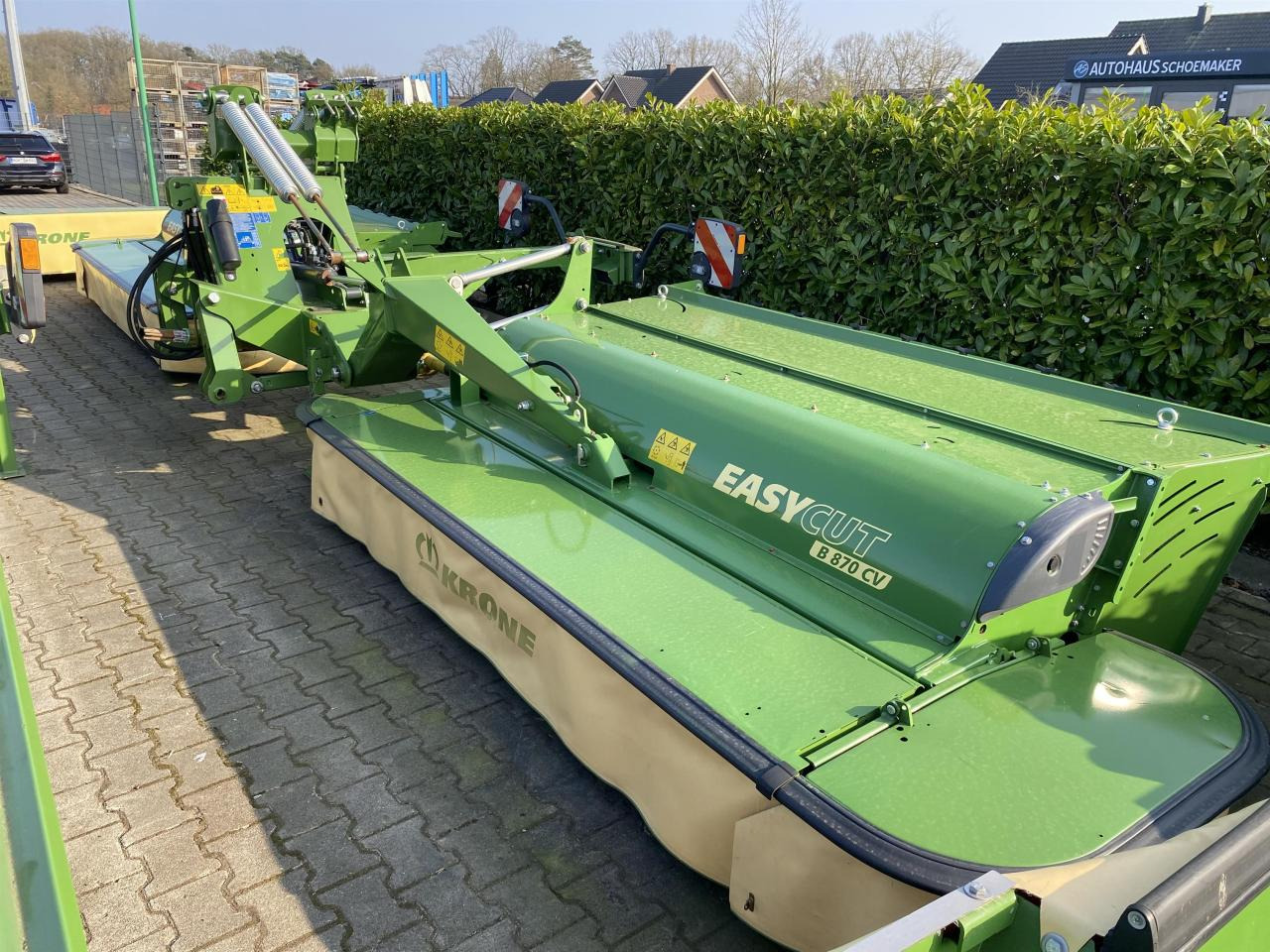 Krone EC B 870 CV - Kosilica: slika Krone EC B 870 CV - Kosilica Krone EC B 870 CV - Kosilica: slika Krone EC B 870 CV - Kosilica