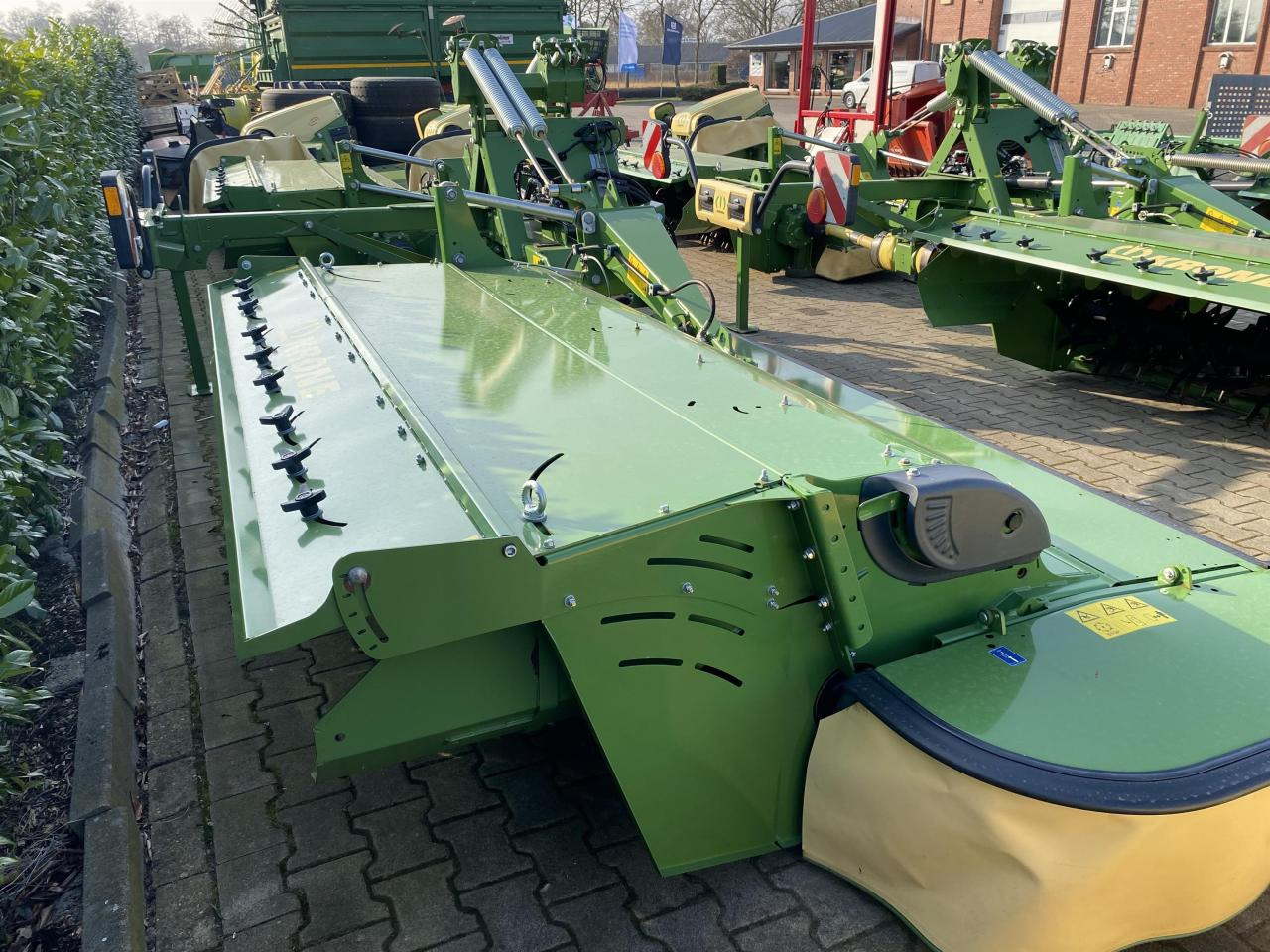 Krone EC B 870 CV - Kosilica: slika Krone EC B 870 CV - Kosilica Krone EC B 870 CV - Kosilica: slika Krone EC B 870 CV - Kosilica