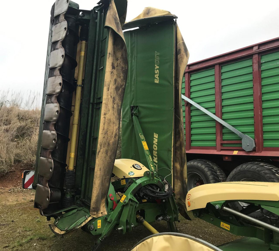 Krone EC B 950 Collect - Kosilica: slika Krone EC B 950 Collect - Kosilica Krone EC B 950 Collect - Kosilica: slika Krone EC B 950 Collect - Kosilica