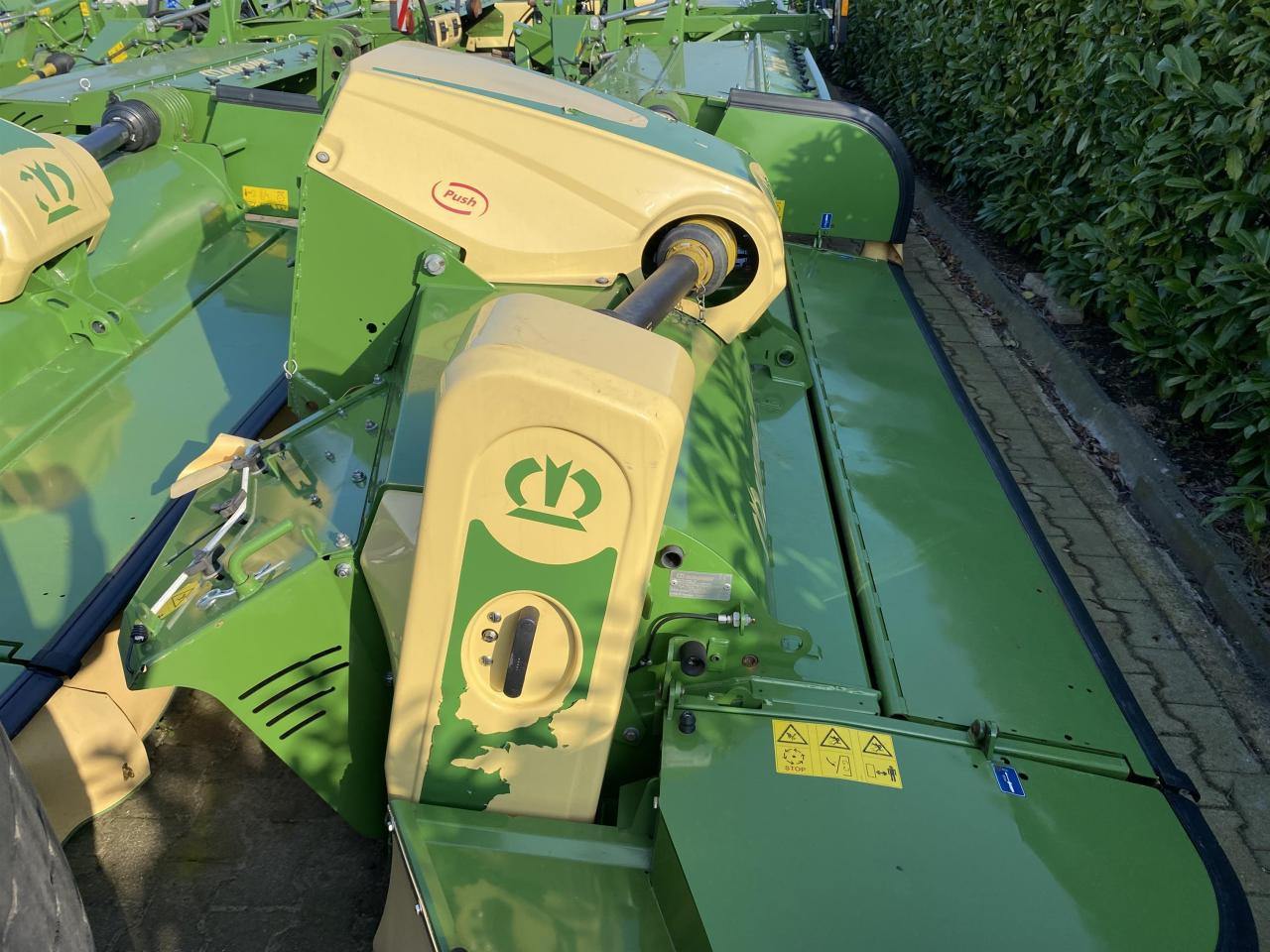 Krone EC F 320 CV - Kosilica: slika Krone EC F 320 CV - Kosilica Krone EC F 320 CV - Kosilica: slika Krone EC F 320 CV - Kosilica