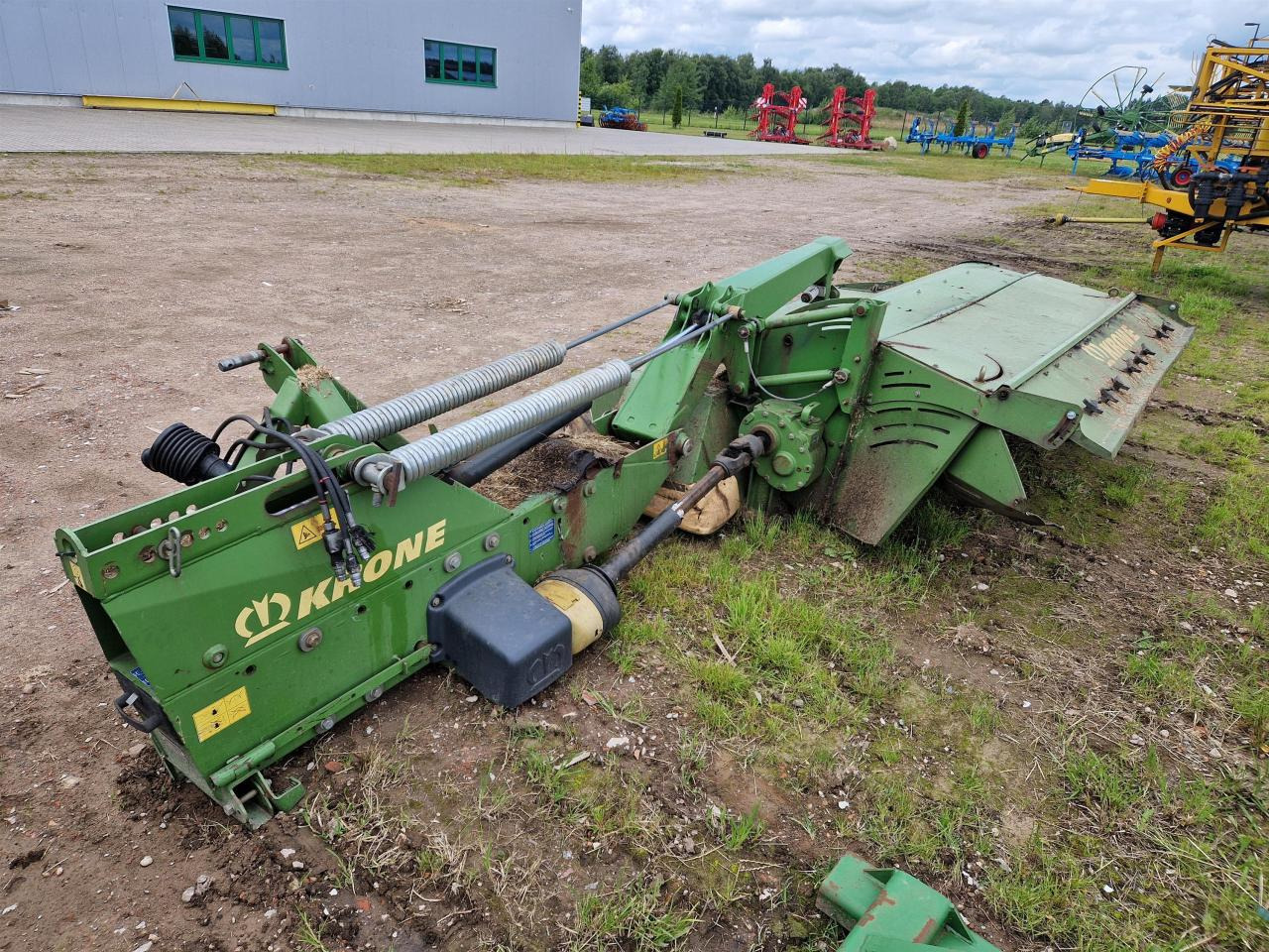 Krone EC R 320 CV - Kosilica: slika Krone EC R 320 CV - Kosilica Krone EC R 320 CV - Kosilica: slika Krone EC R 320 CV - Kosilica