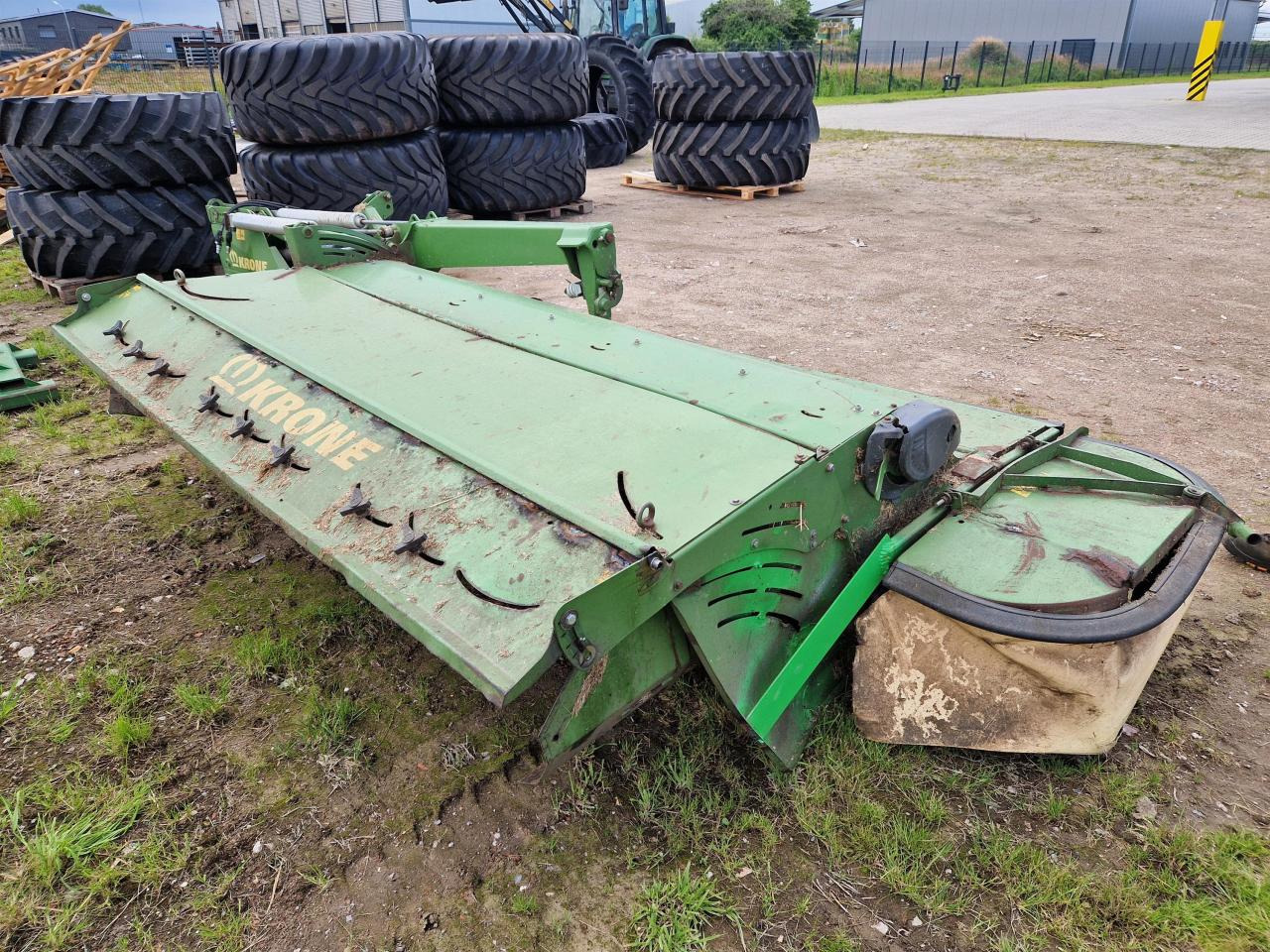 Krone EC R 320 CV - Kosilica: slika Krone EC R 320 CV - Kosilica Krone EC R 320 CV - Kosilica: slika Krone EC R 320 CV - Kosilica