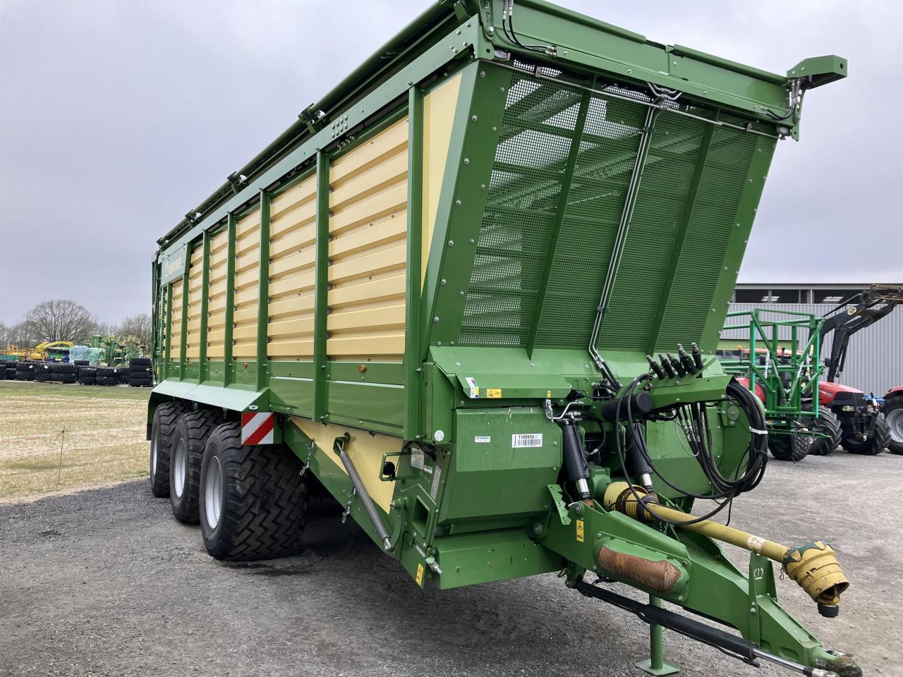 Krone TX 560 D - Samoutovarni vagon: slika Krone TX 560 D - Samoutovarni vagon Krone TX 560 D - Samoutovarni vagon: slika Krone TX 560 D - Samoutovarni vagon